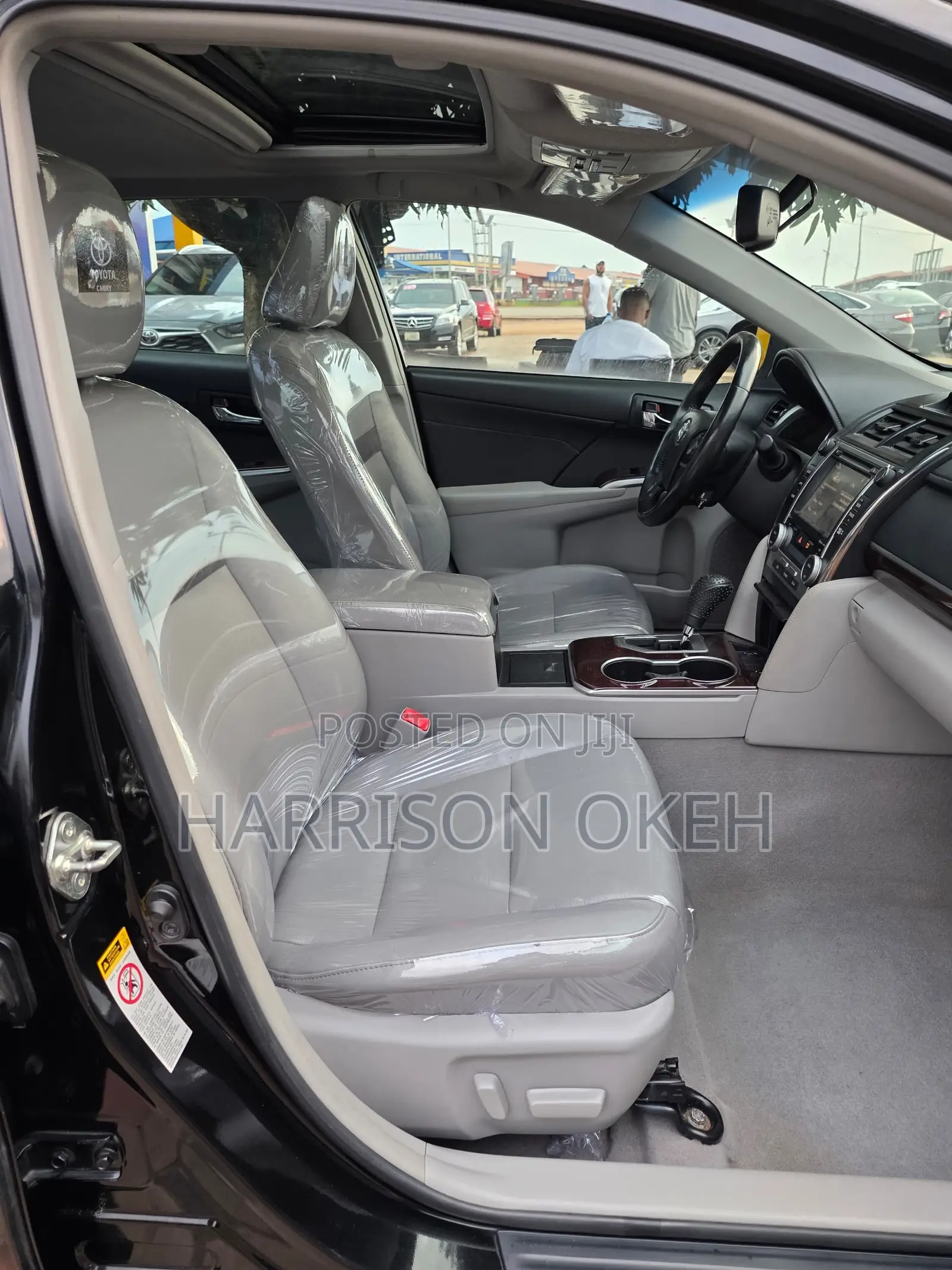 Toyota Camry XLE 4dr Sedan (2.5L 4cyl 6A) 2014 Black
