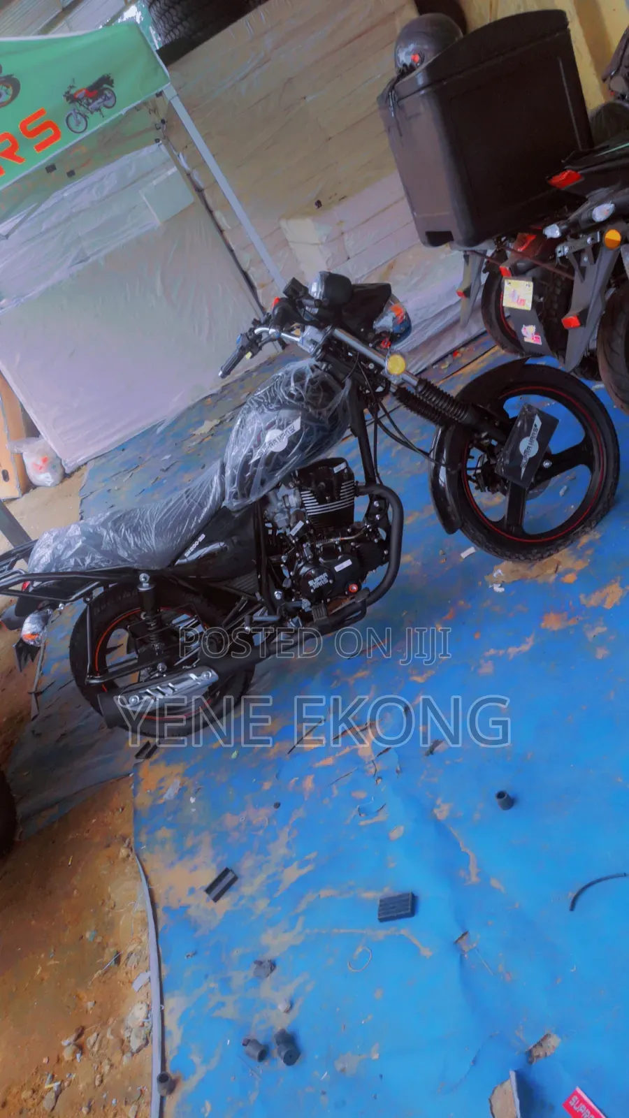 New Motorcycle 2026 Black