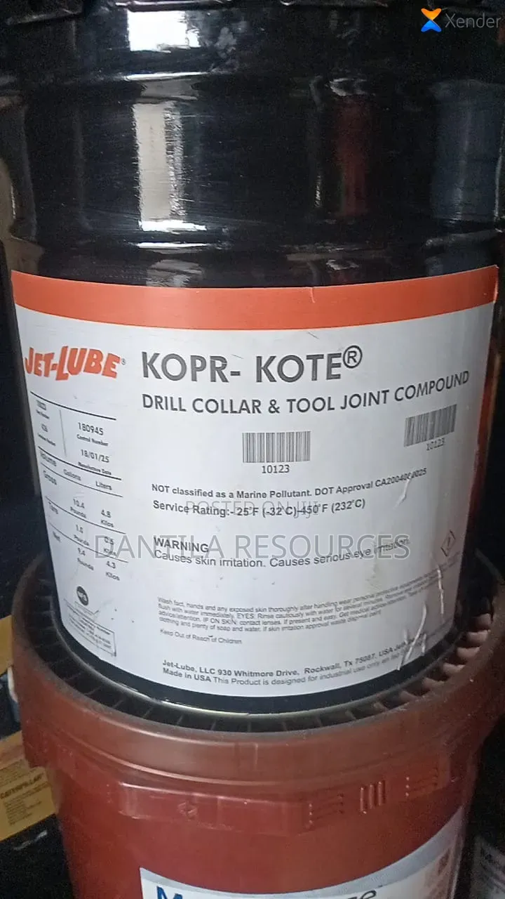 20 litreKopr-kote Jet Lube Collar Tool Joints Compound