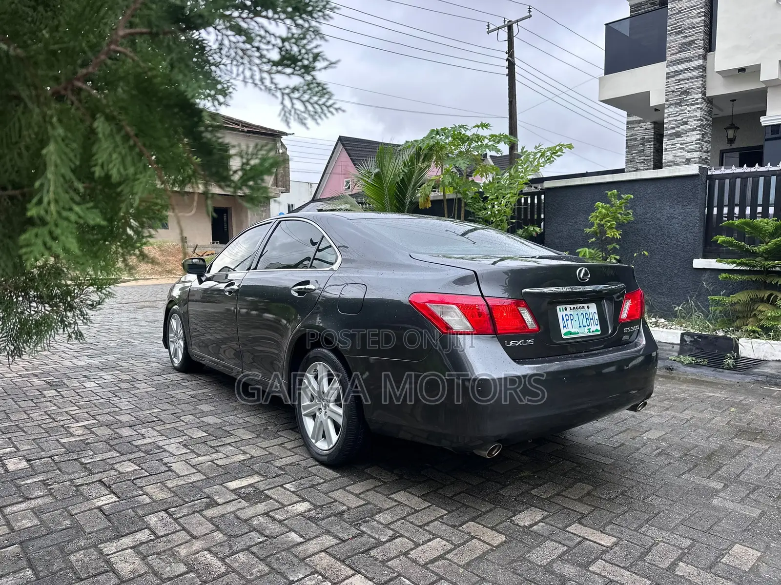 Lexus ES 350 2009 Gray