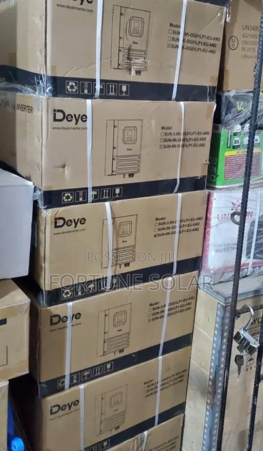 6kva Deye Inverter Hybrid