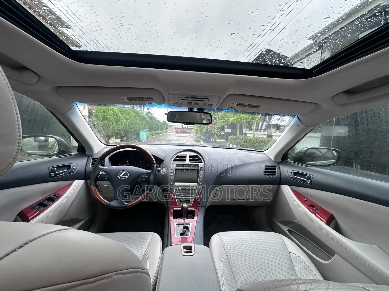 Lexus ES 350 2009 Gray