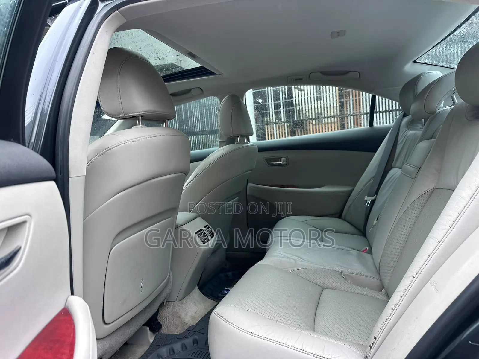 Lexus ES 350 2009 Gray