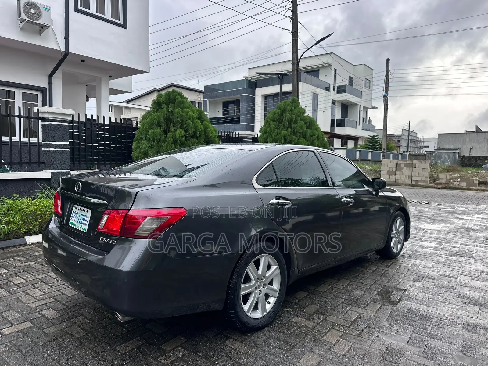 Lexus ES 350 2009 Gray