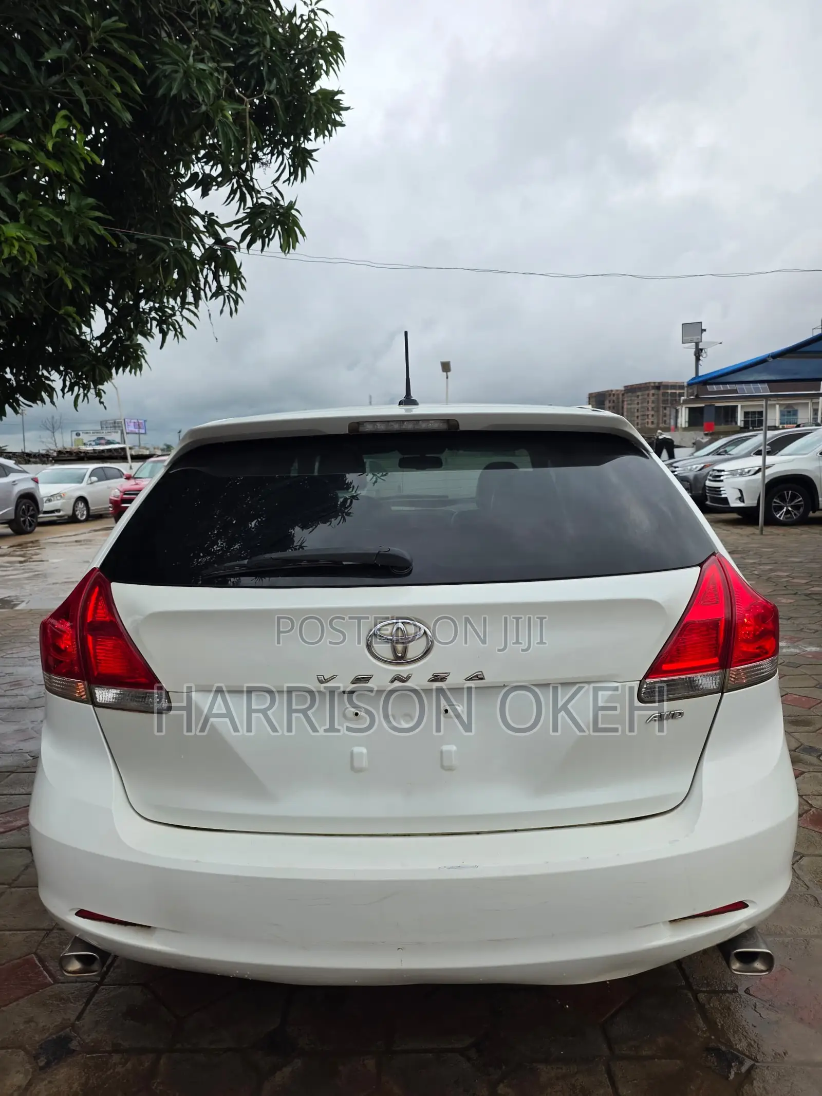 Toyota Venza V6 2010 White