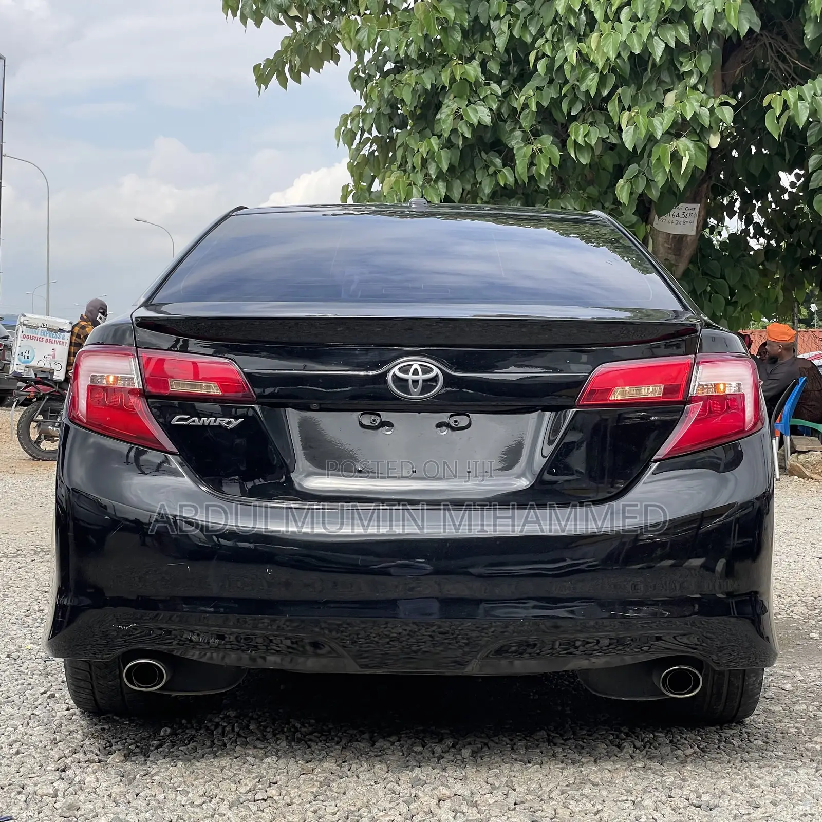 Toyota Camry SE 4dr Sedan (3.5L 6cyl 6A) 2014 Black
