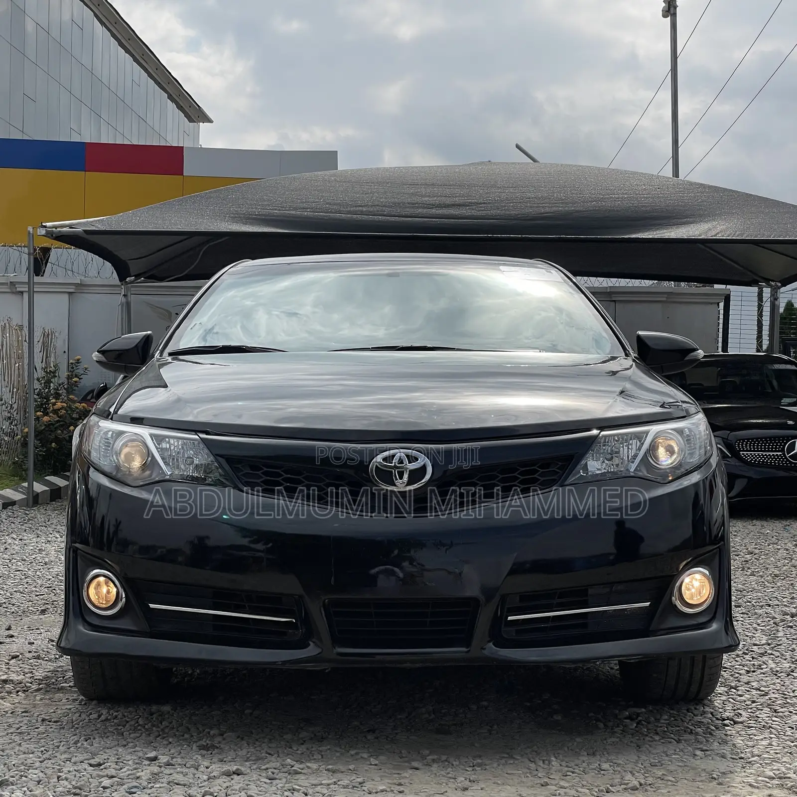 Toyota Camry SE 4dr Sedan (3.5L 6cyl 6A) 2014 Black