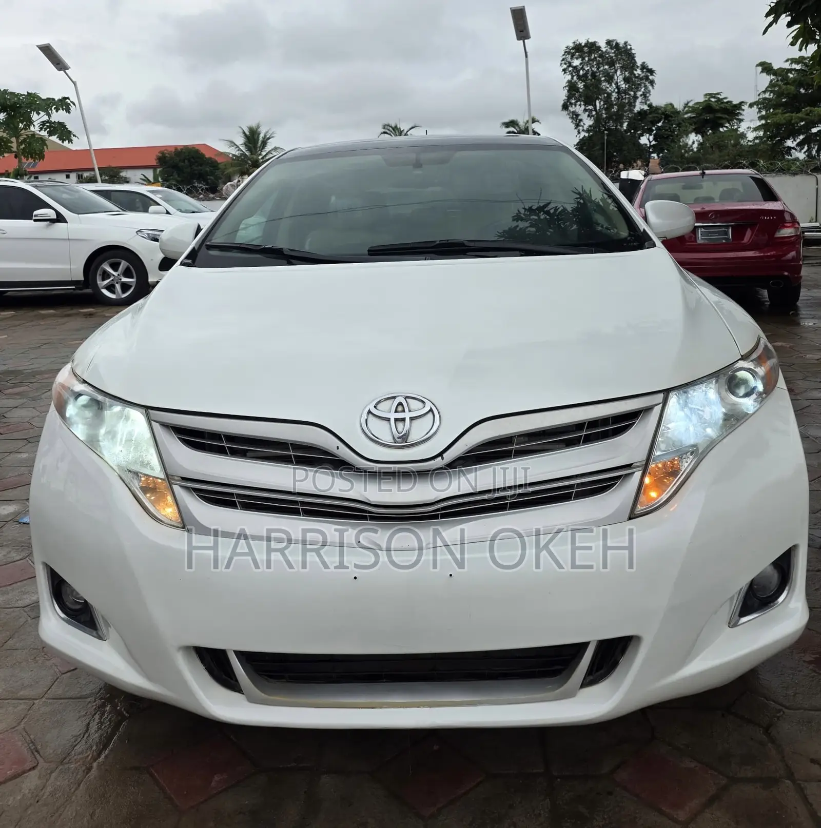 Toyota Venza V6 2010 White