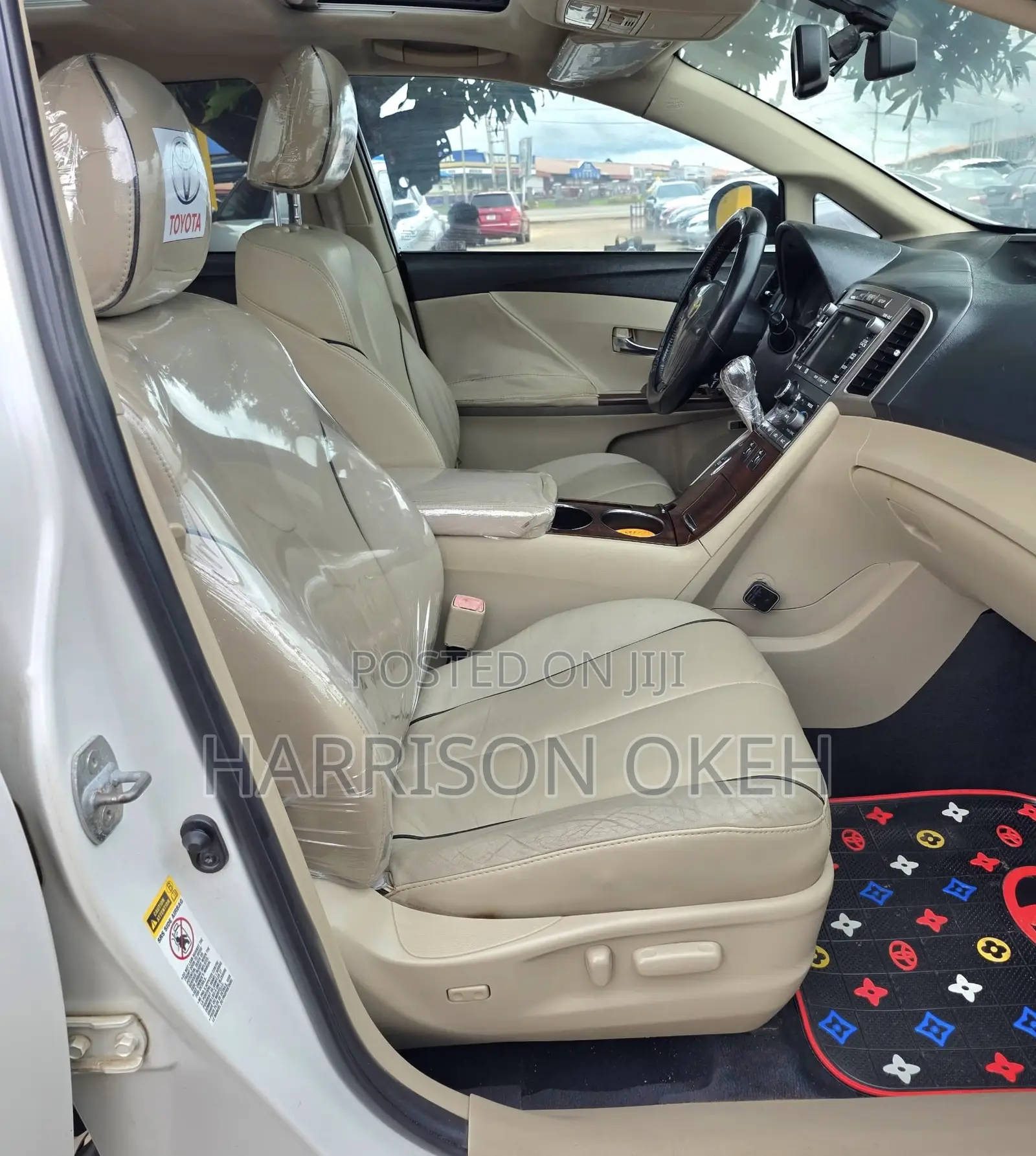 Toyota Venza V6 2010 White