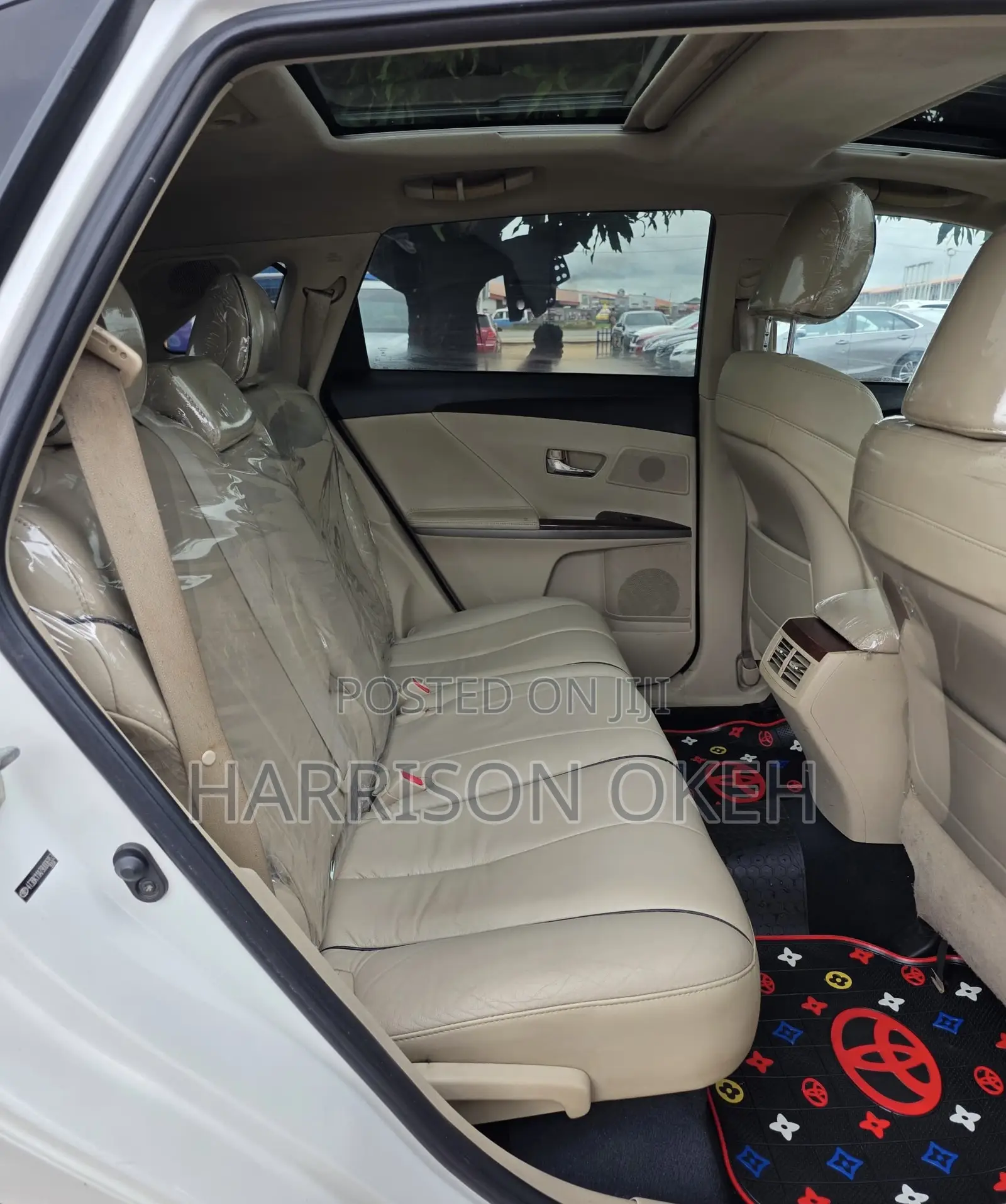 Toyota Venza V6 2010 White