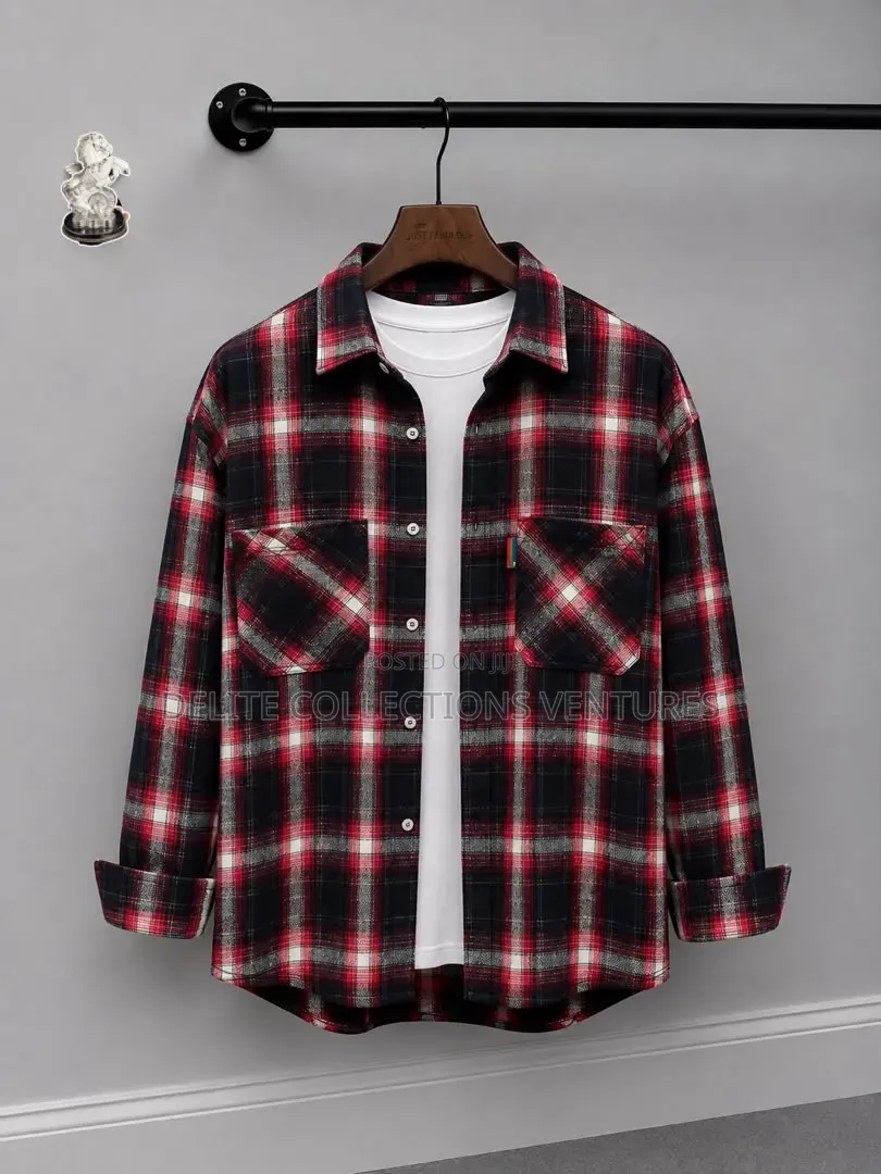 Lumber Shirt for the Weather. S-Xxl.