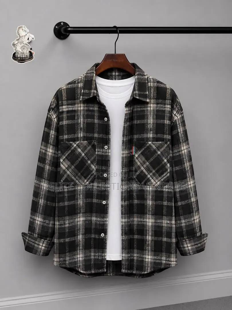 Lumber Shirt for the Weather. S-Xxl.