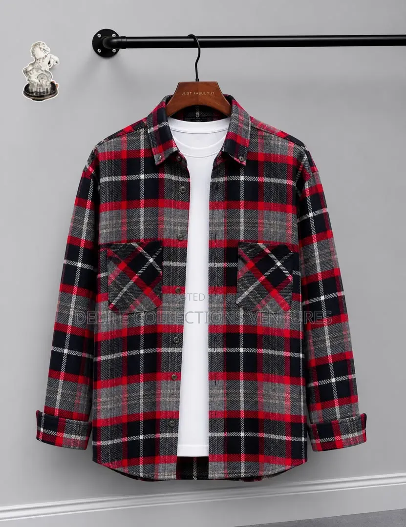 Lumber Shirt for the Weather. S-Xxl.