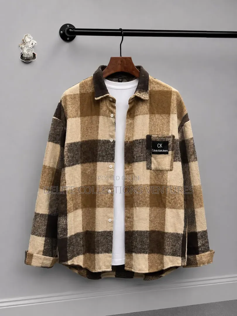 Lumber Shirt for the Weather. S-Xxl.