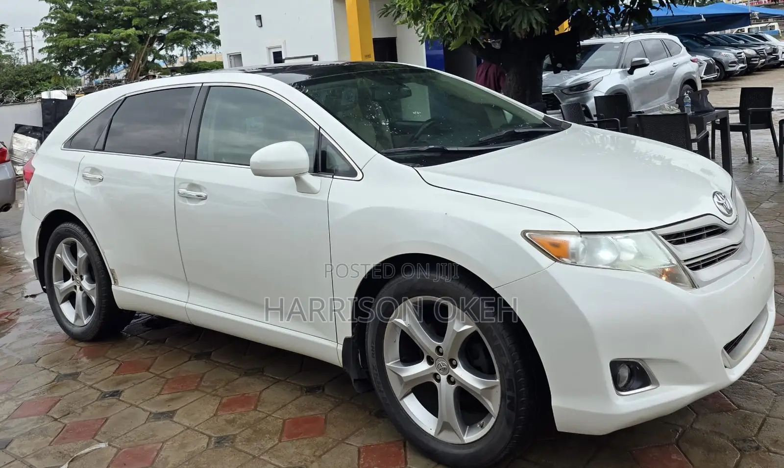 Toyota Venza V6 2010 White