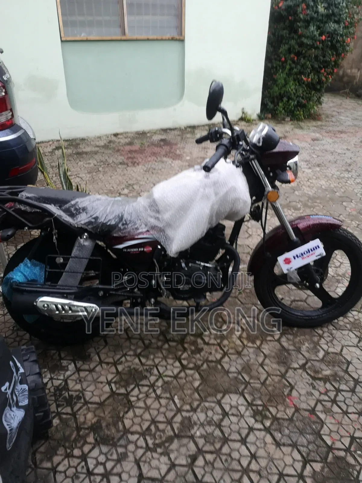 New Motorcycle 2025 Red