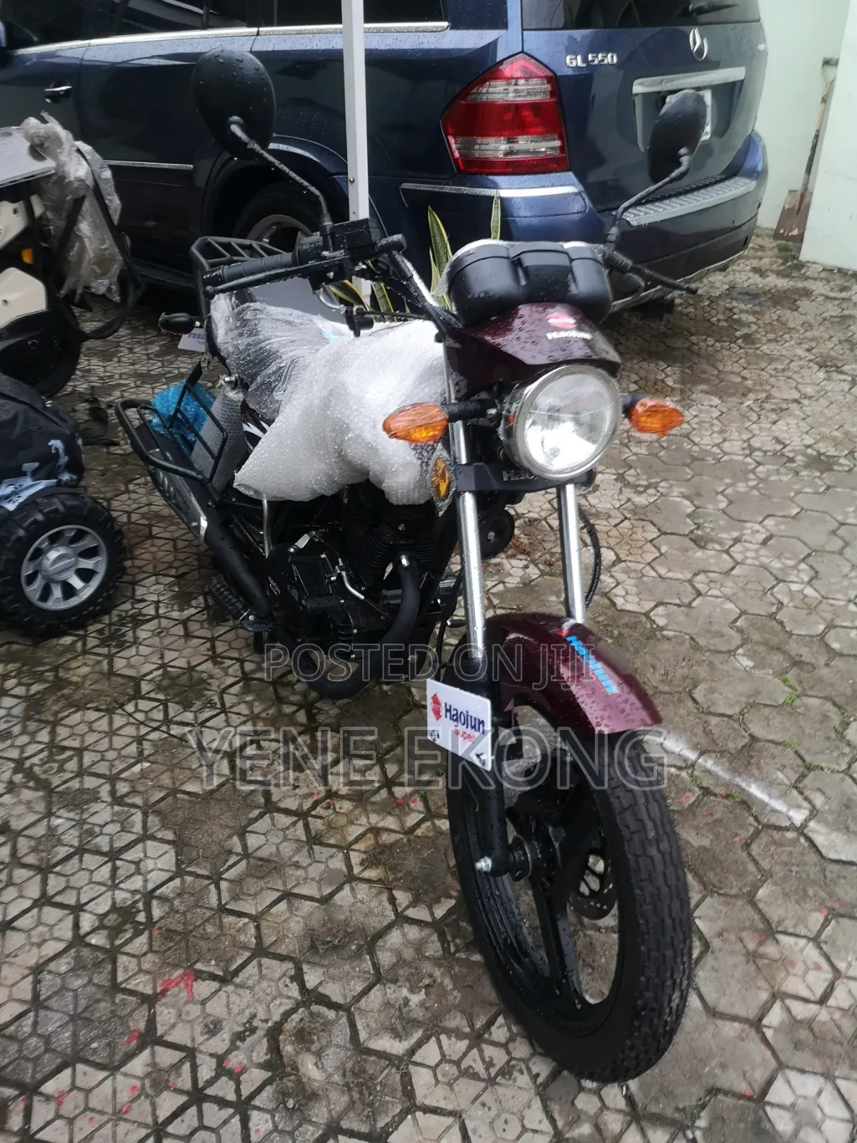 New Motorcycle 2025 Red
