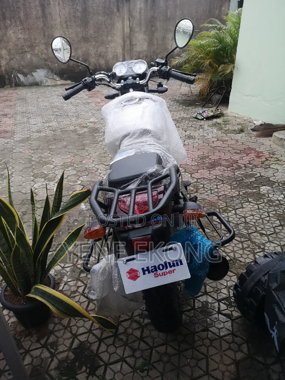 New Motorcycle 2025 Red