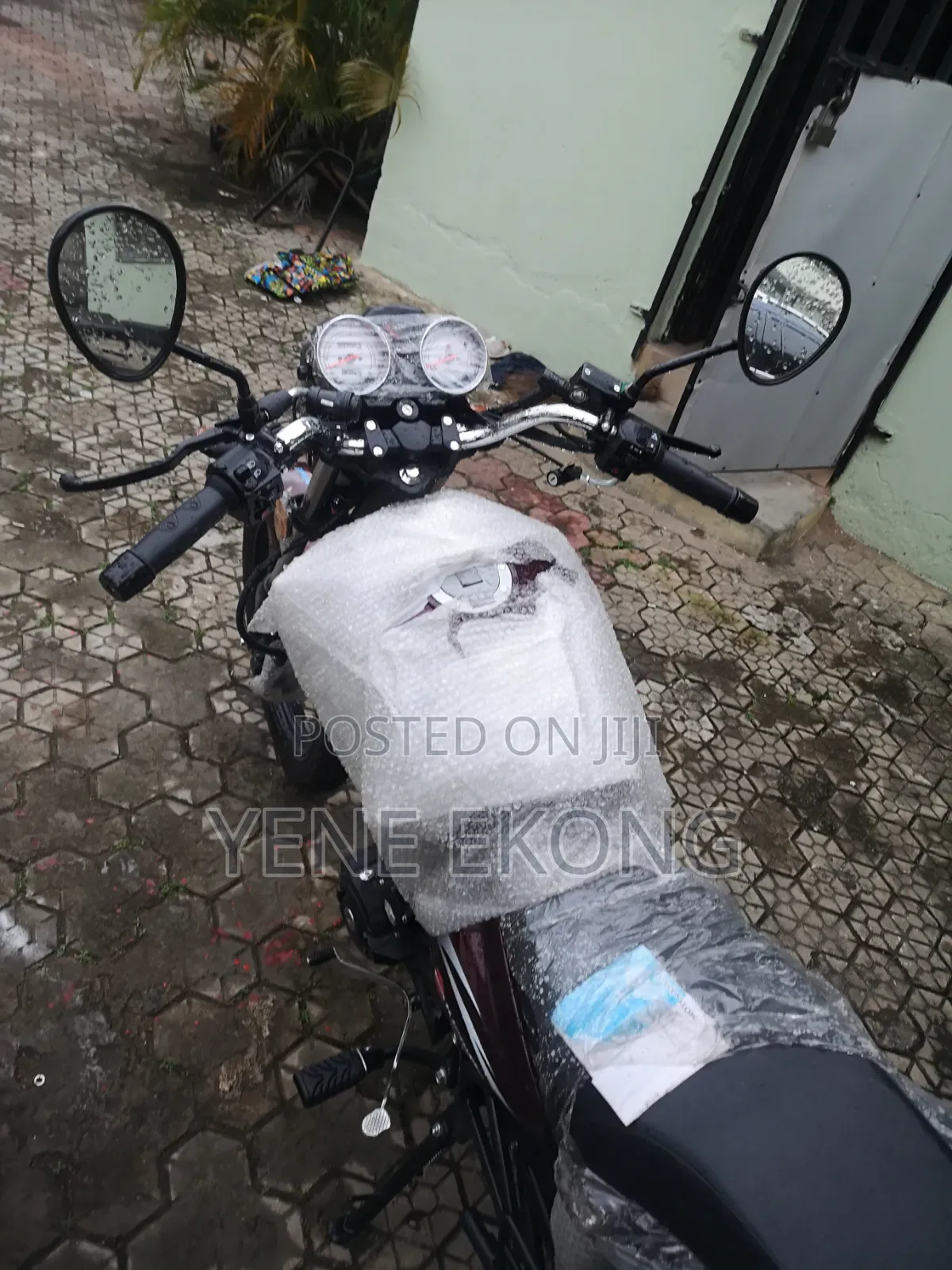 New Motorcycle 2025 Red