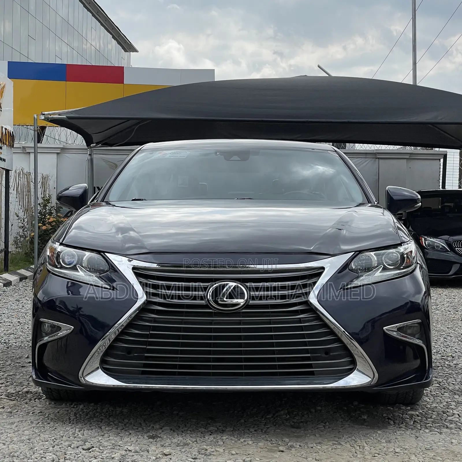 Lexus ES 350 FWD 2018 Blue