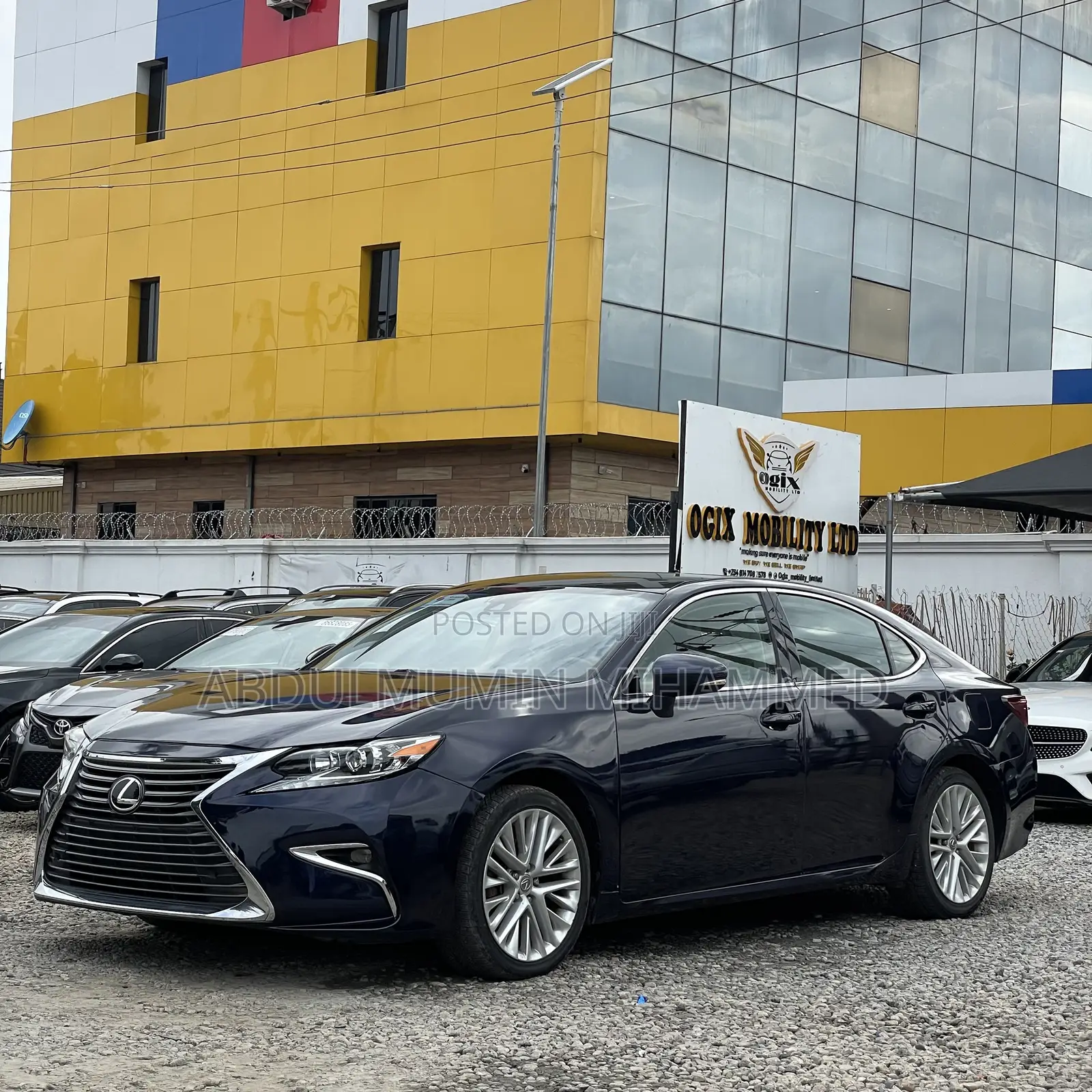 Lexus ES 350 FWD 2018 Blue