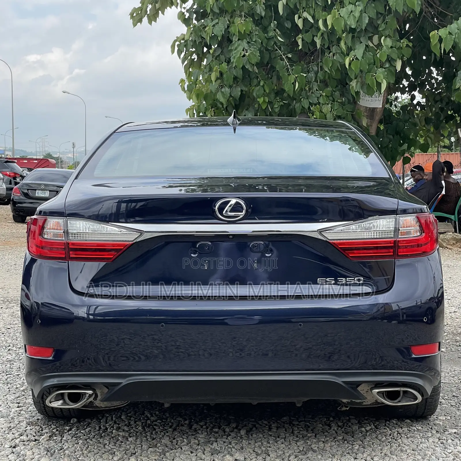 Lexus ES 350 FWD 2018 Blue