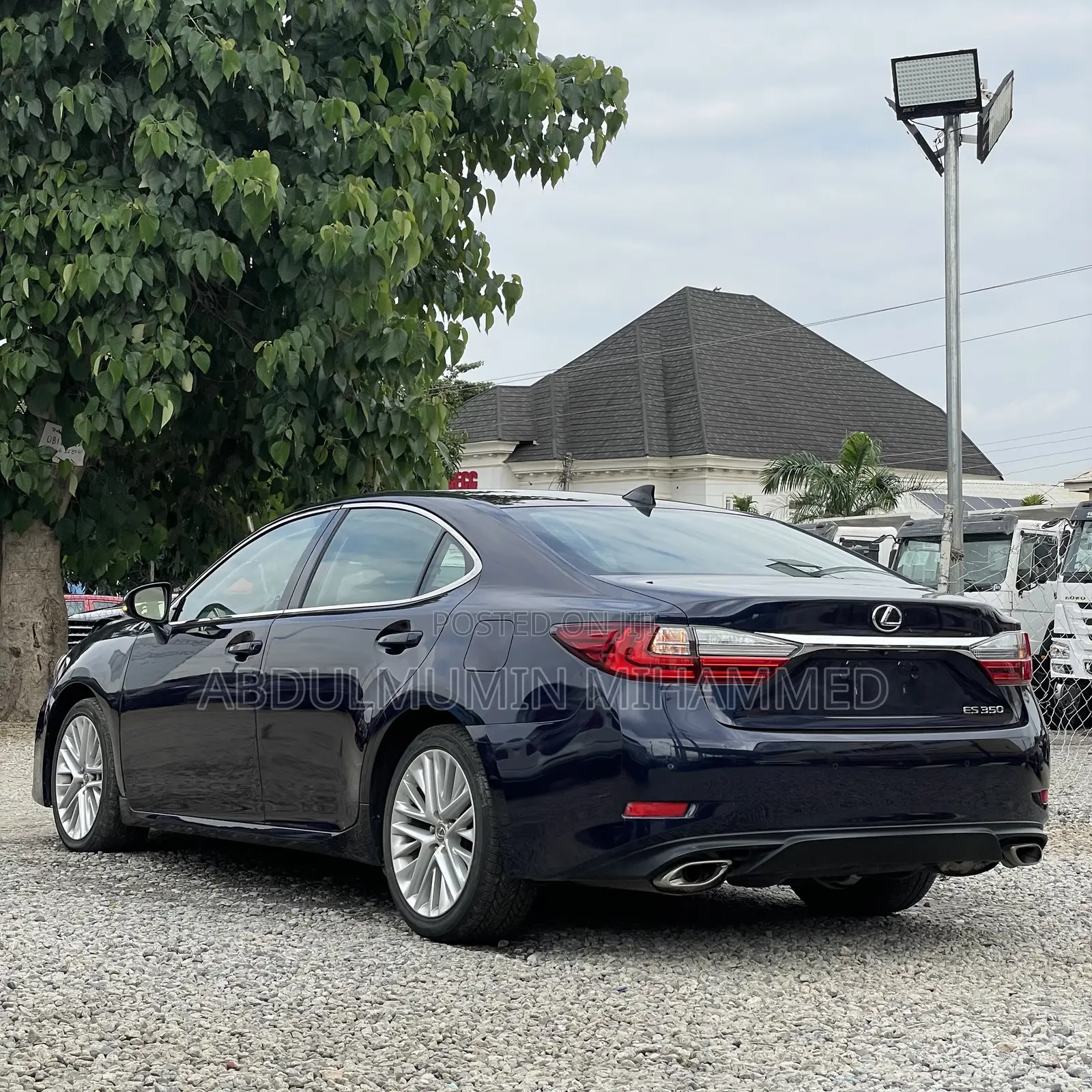 Lexus ES 350 FWD 2018 Blue