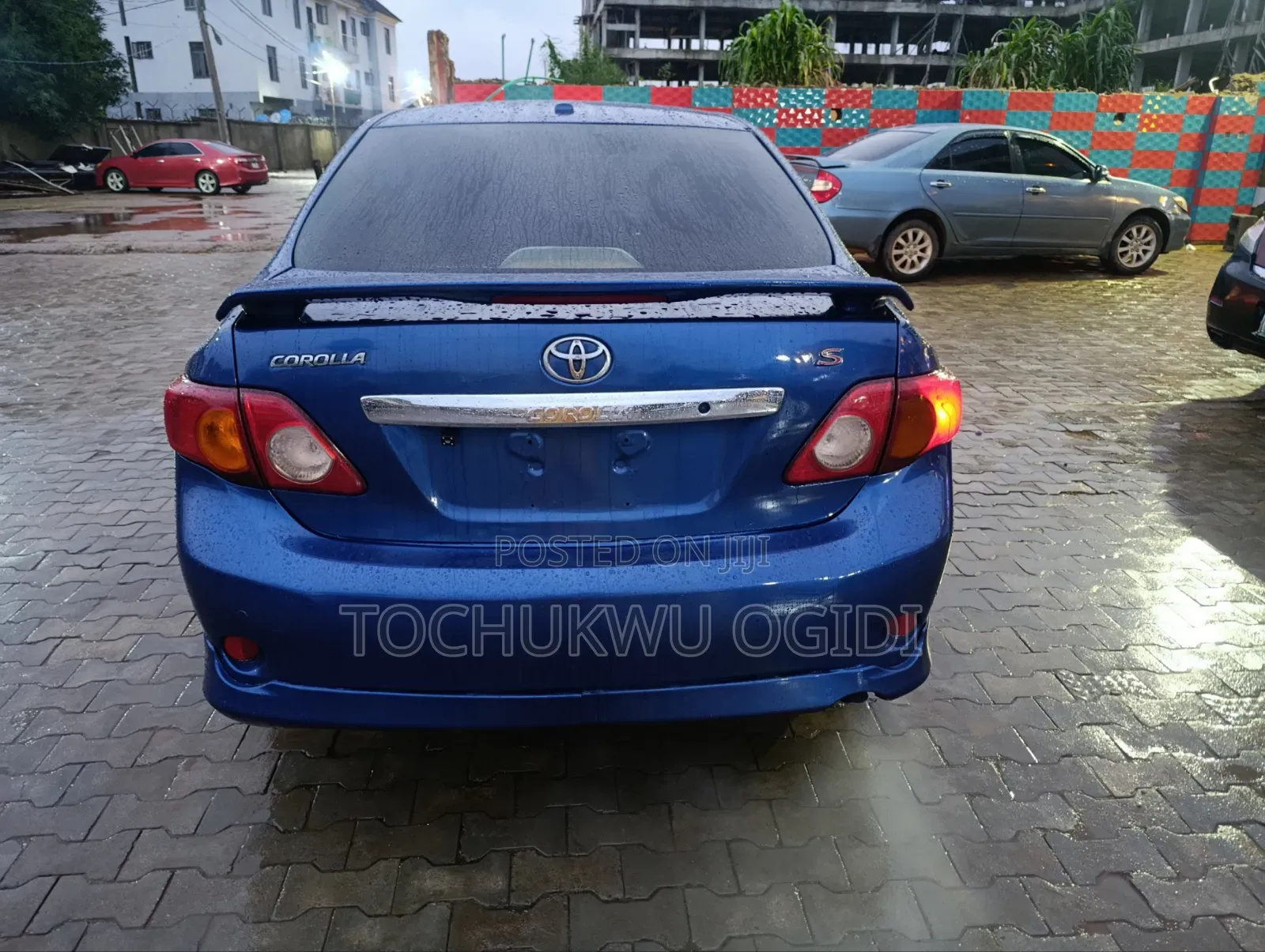 Toyota Corolla 2011 Blue
