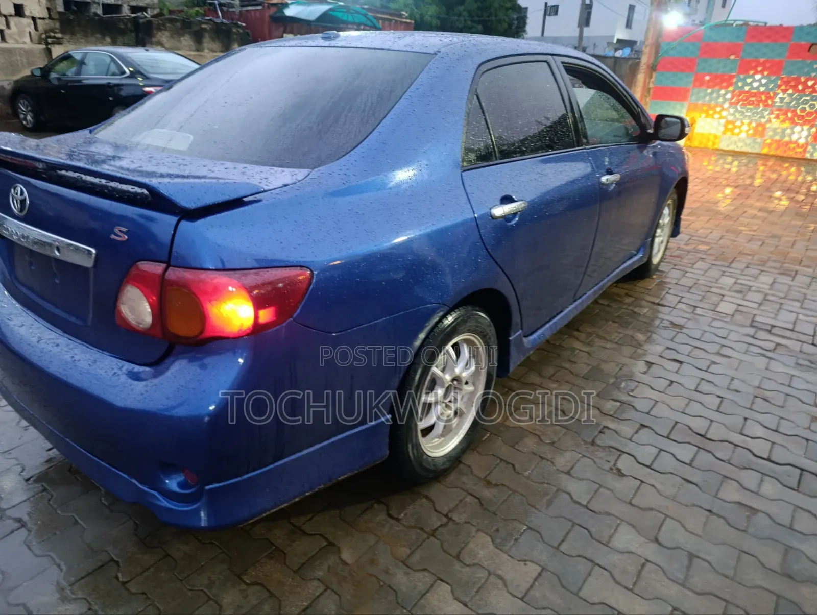 Toyota Corolla 2011 Blue