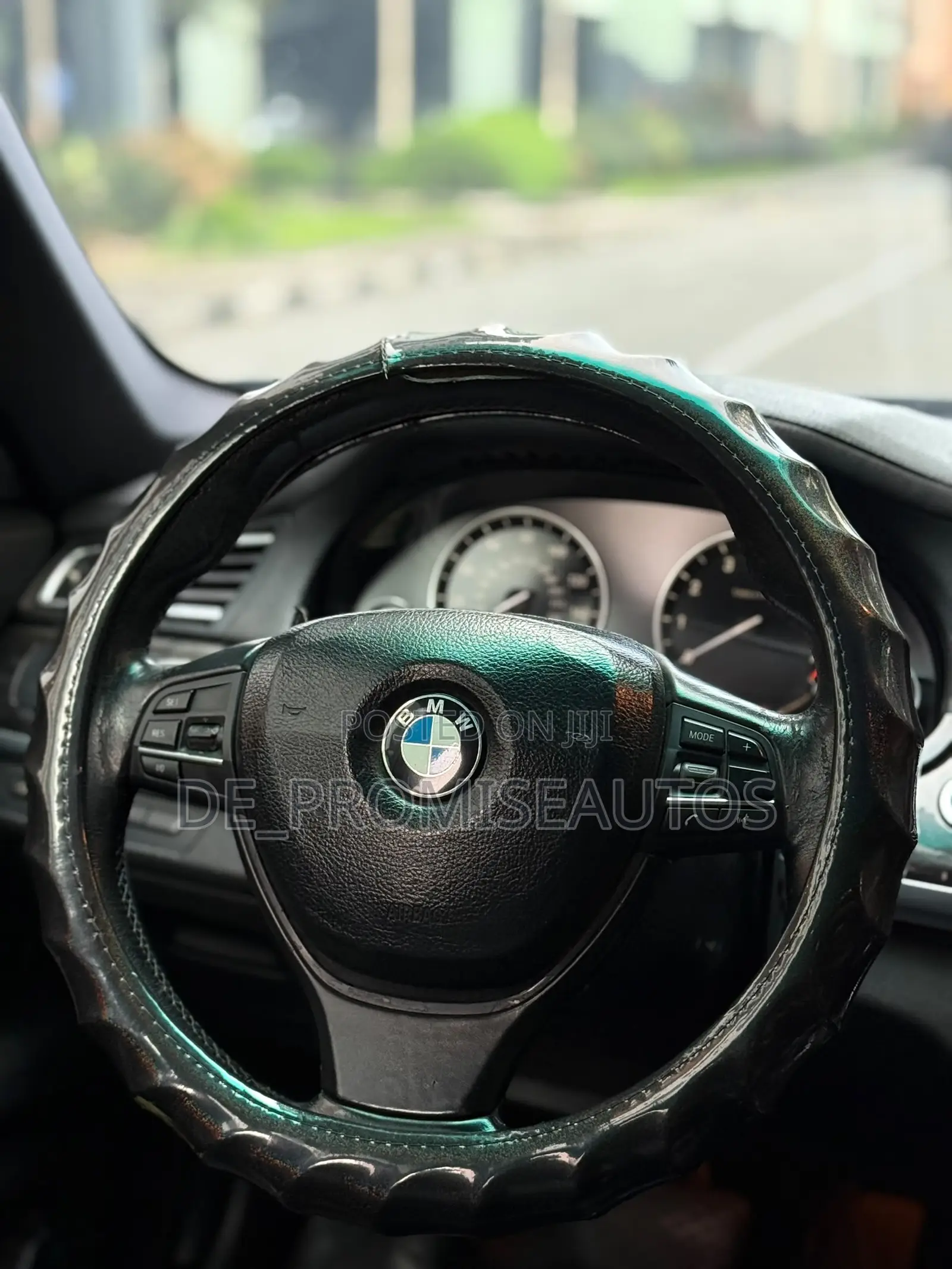 BMW 740 2011 Black