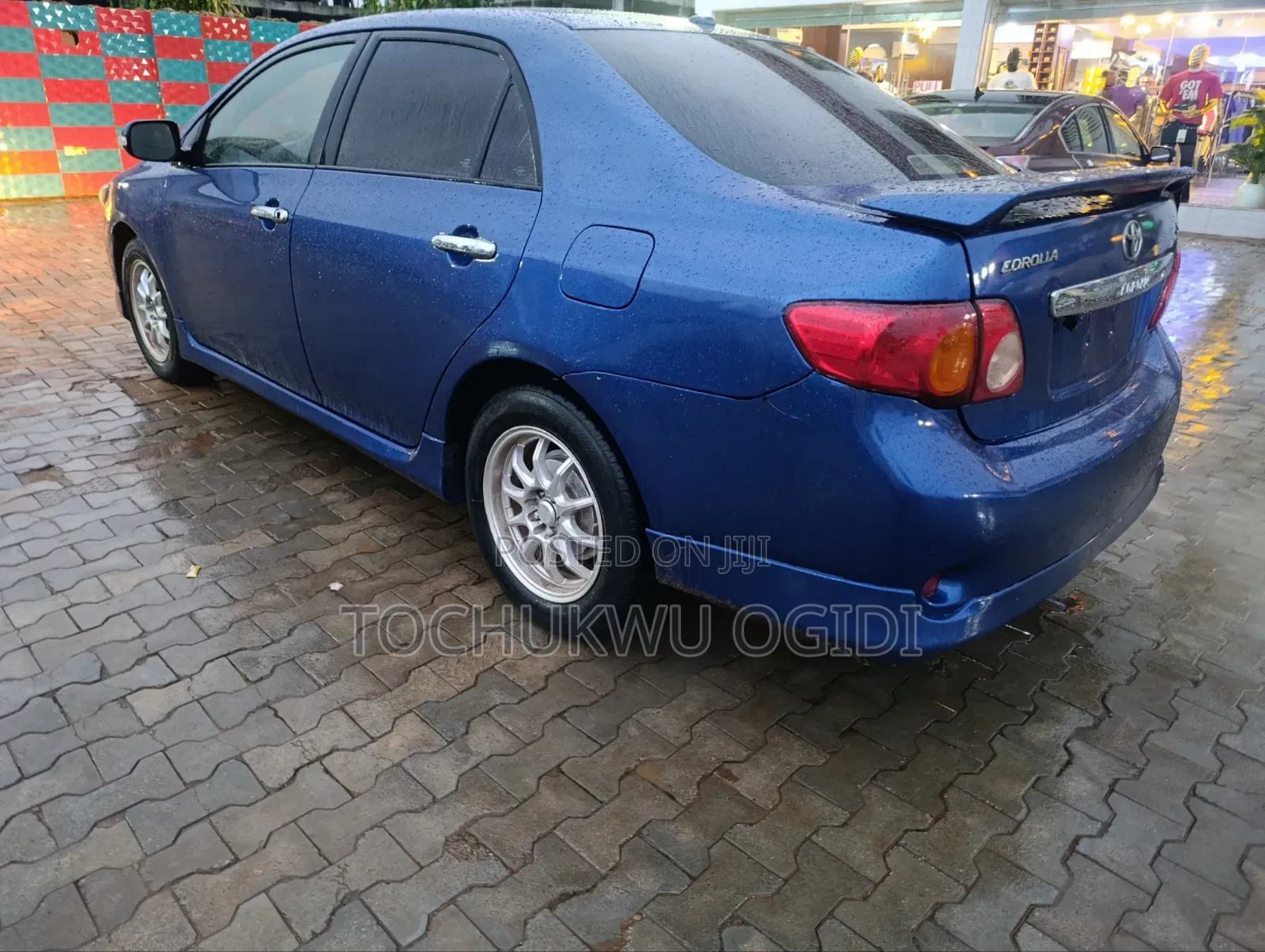 Toyota Corolla 2011 Blue
