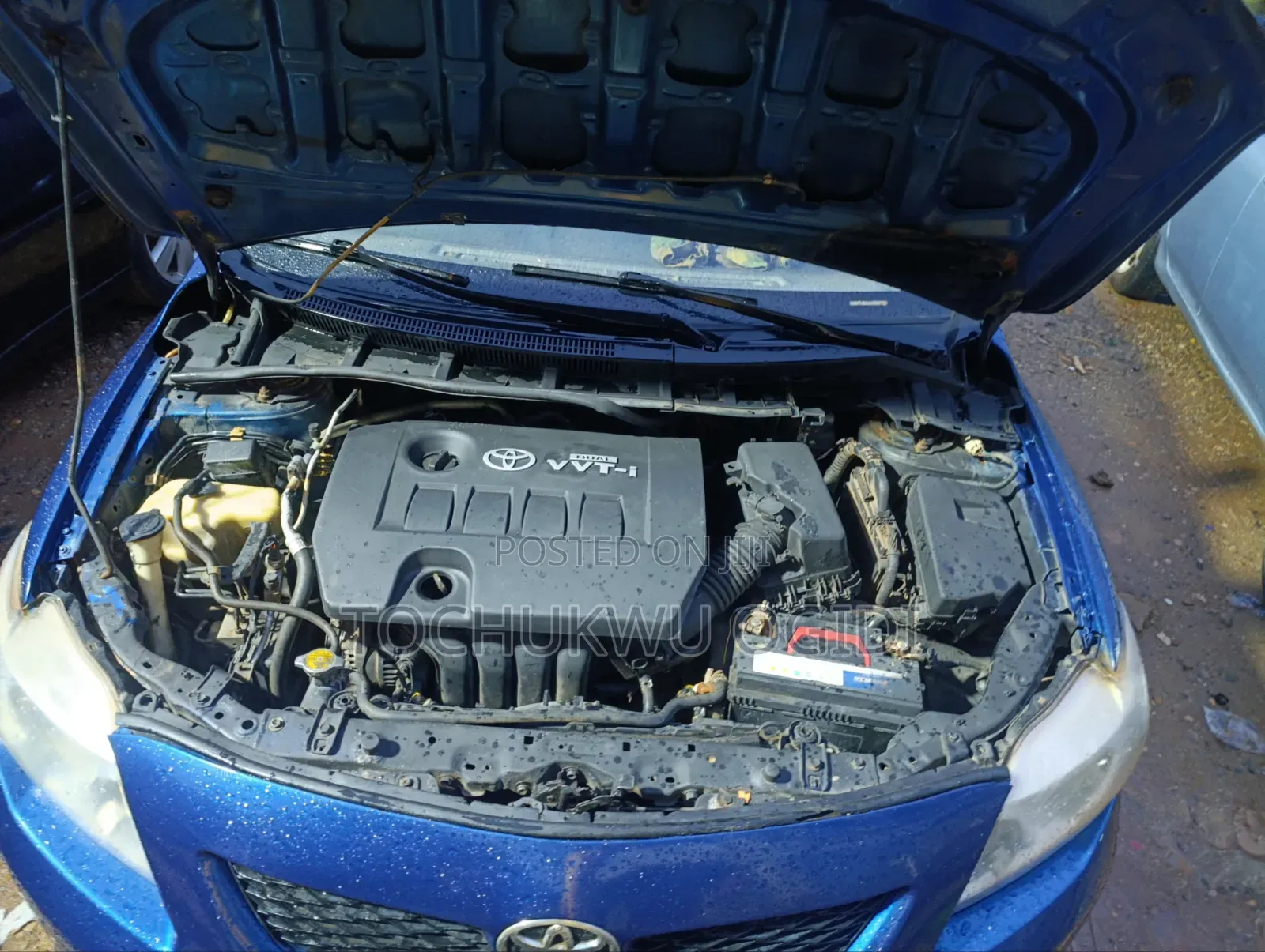 Toyota Corolla 2011 Blue