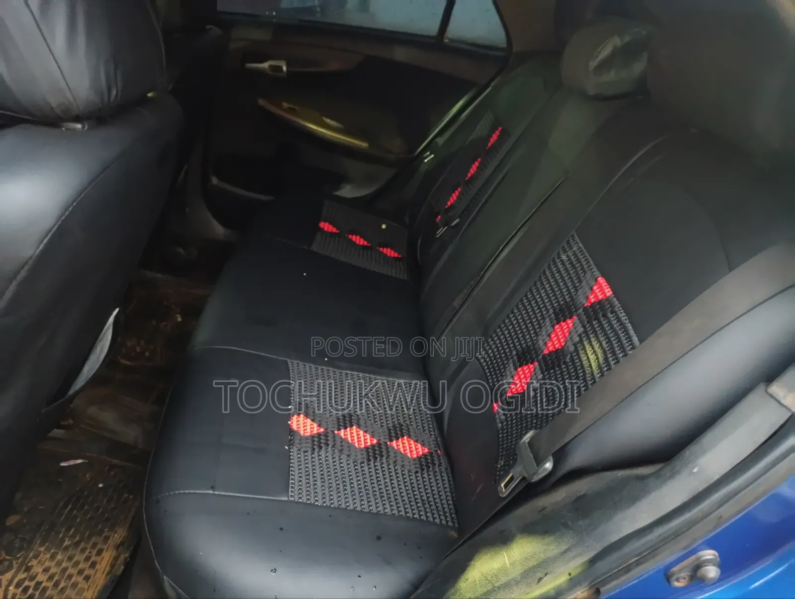 Toyota Corolla 2011 Blue