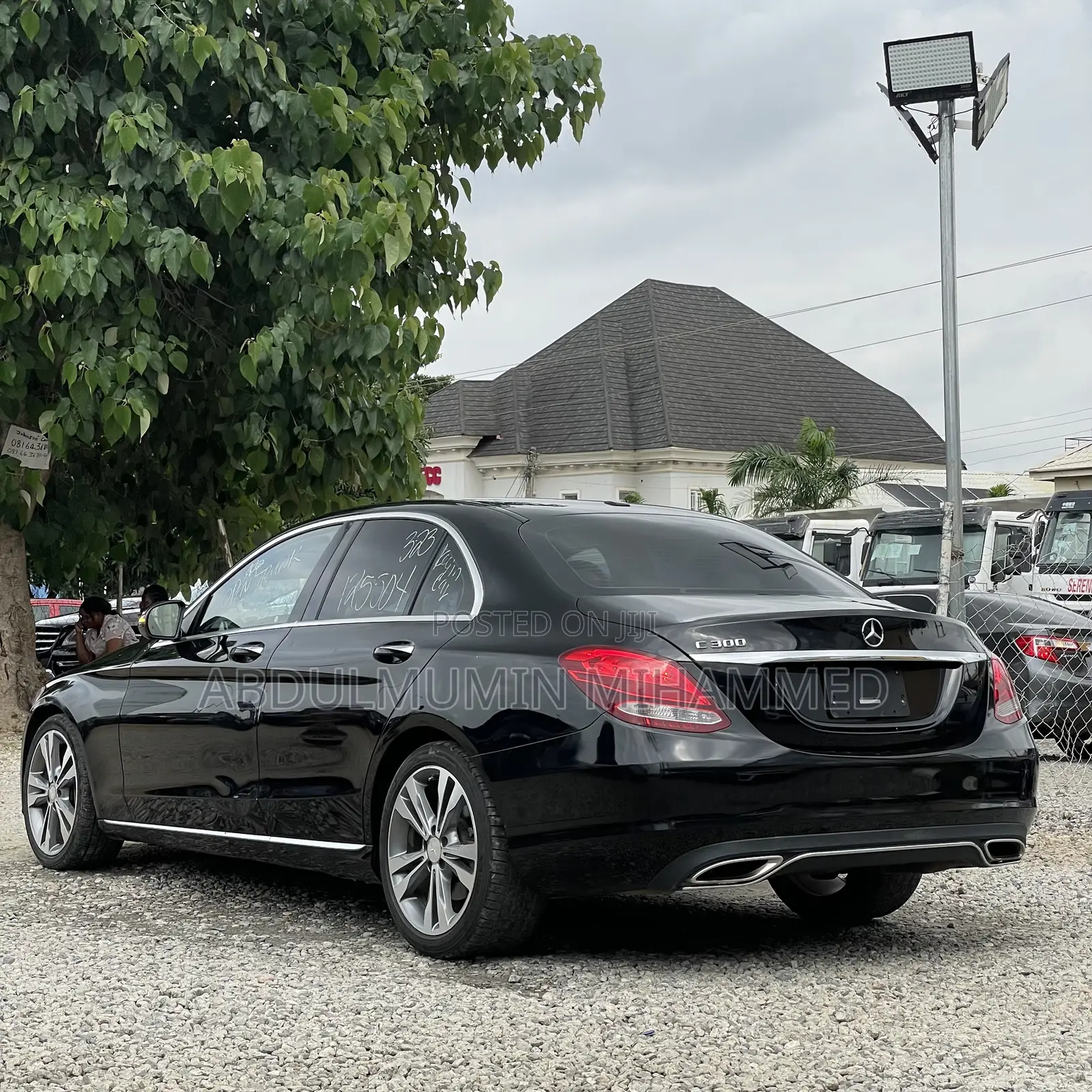 Mercedes-Benz C300 2016 Black
