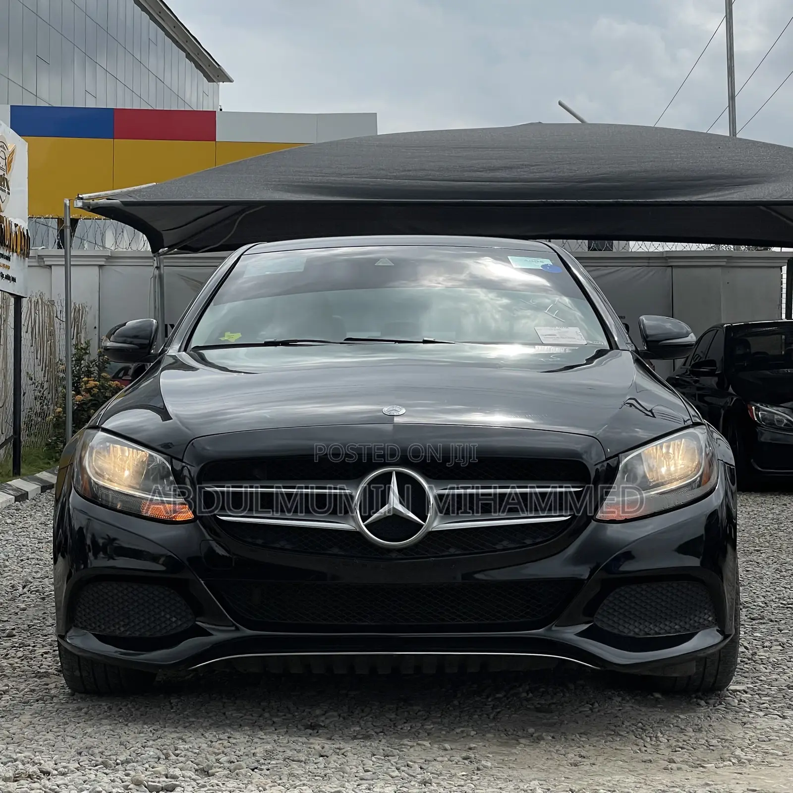 Mercedes-Benz C300 2016 Black