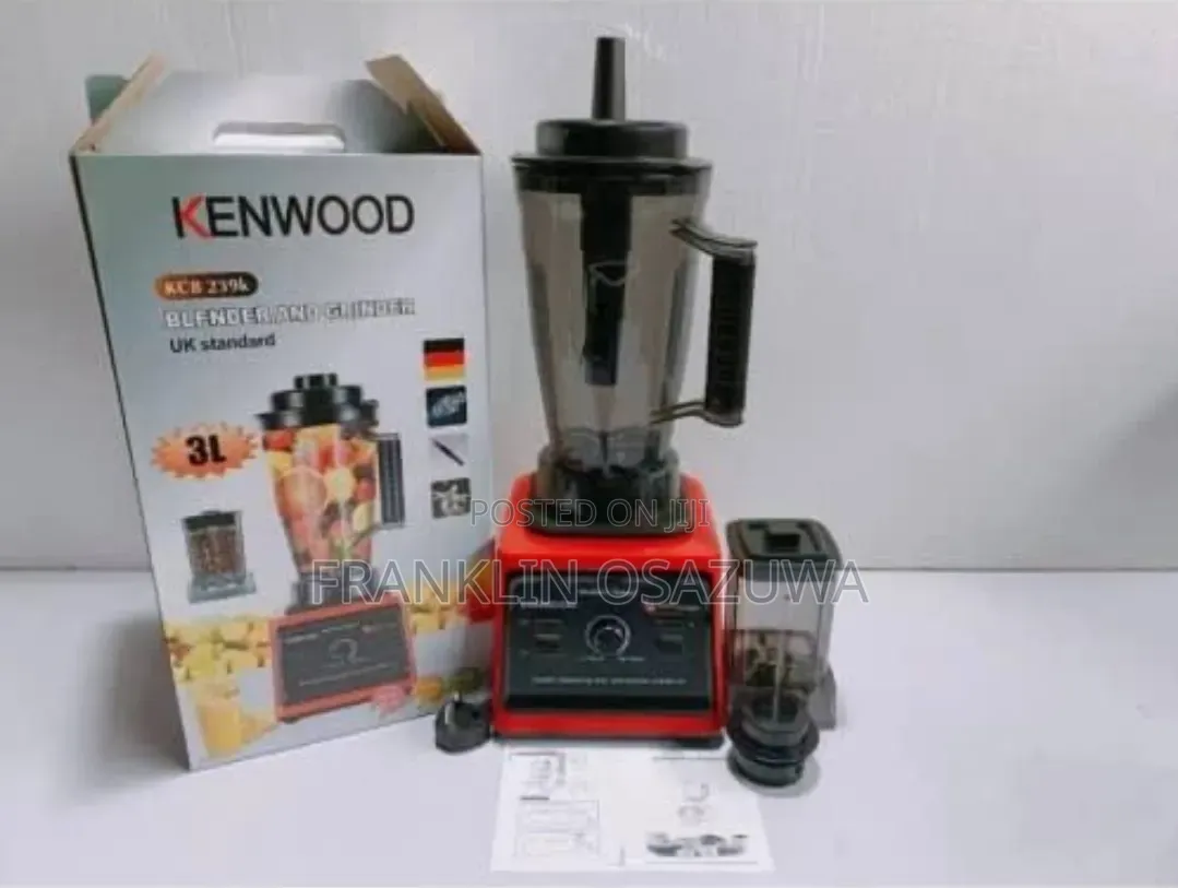 Kenwood KD-8855 3L Commercial Blender Grinder – 10000W
