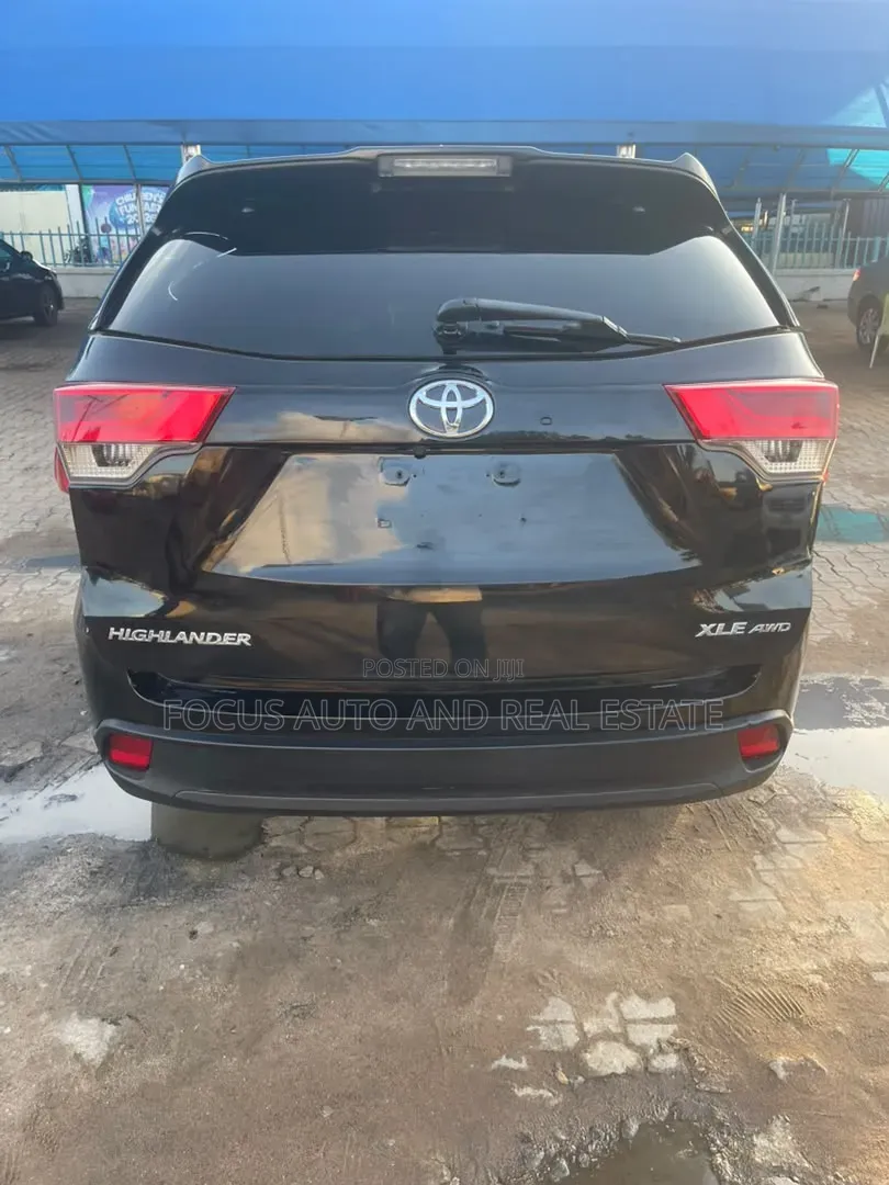 Toyota Highlander 2019 Black