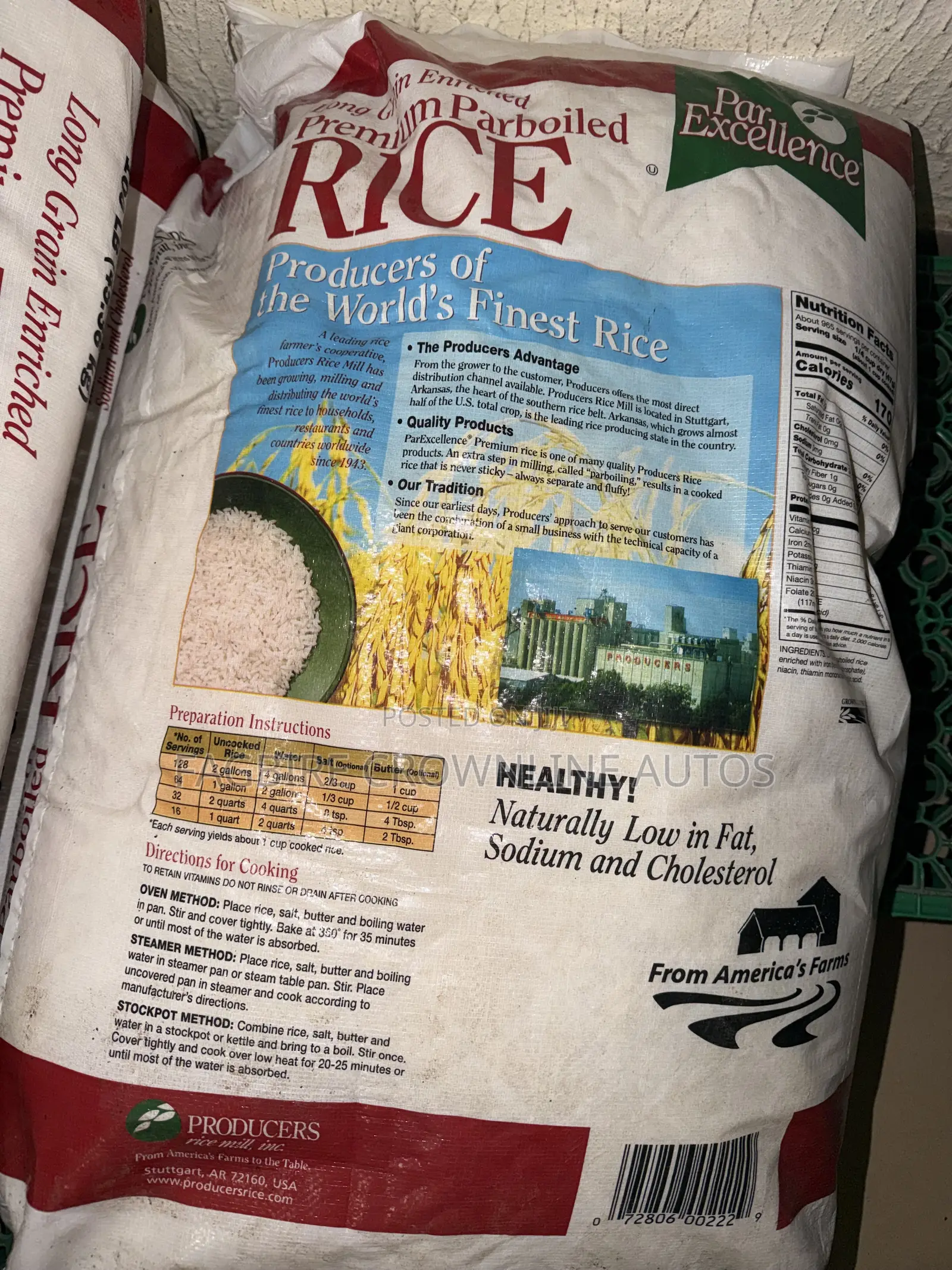 Per Excellence Premium Rice