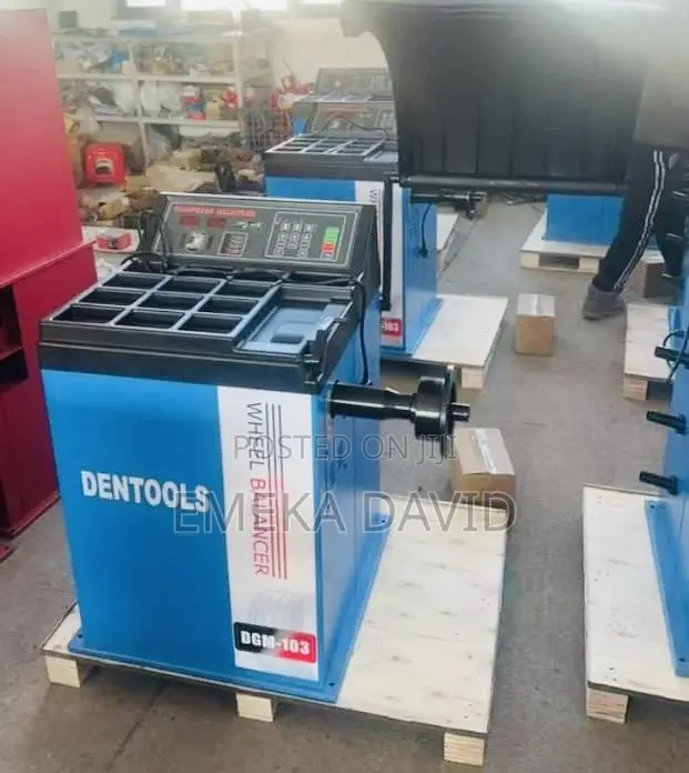 Dentools DGM-103 Computer Wheel Balancer.
