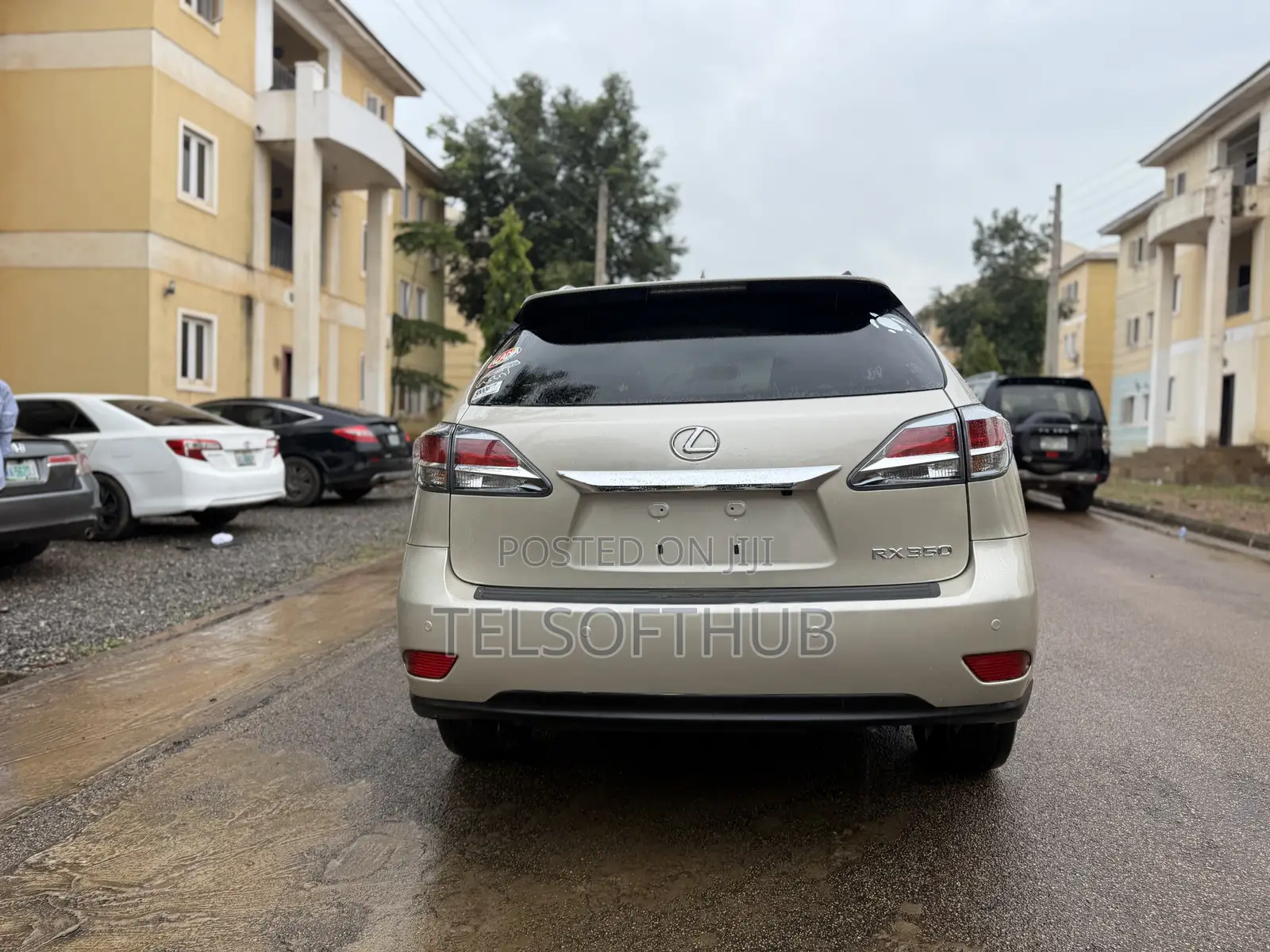 Lexus RX 2015 Gold