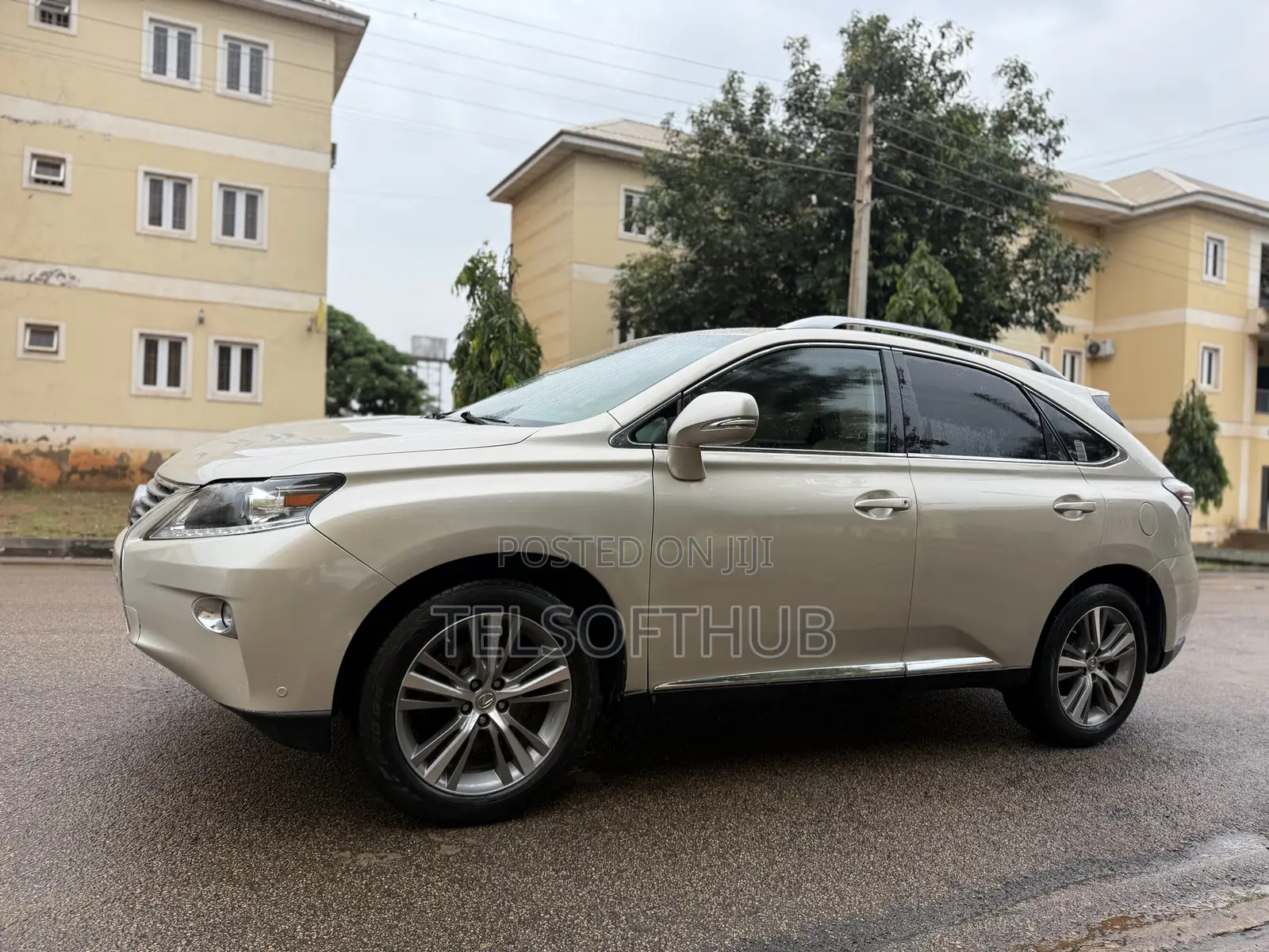 Lexus RX 2015 Gold