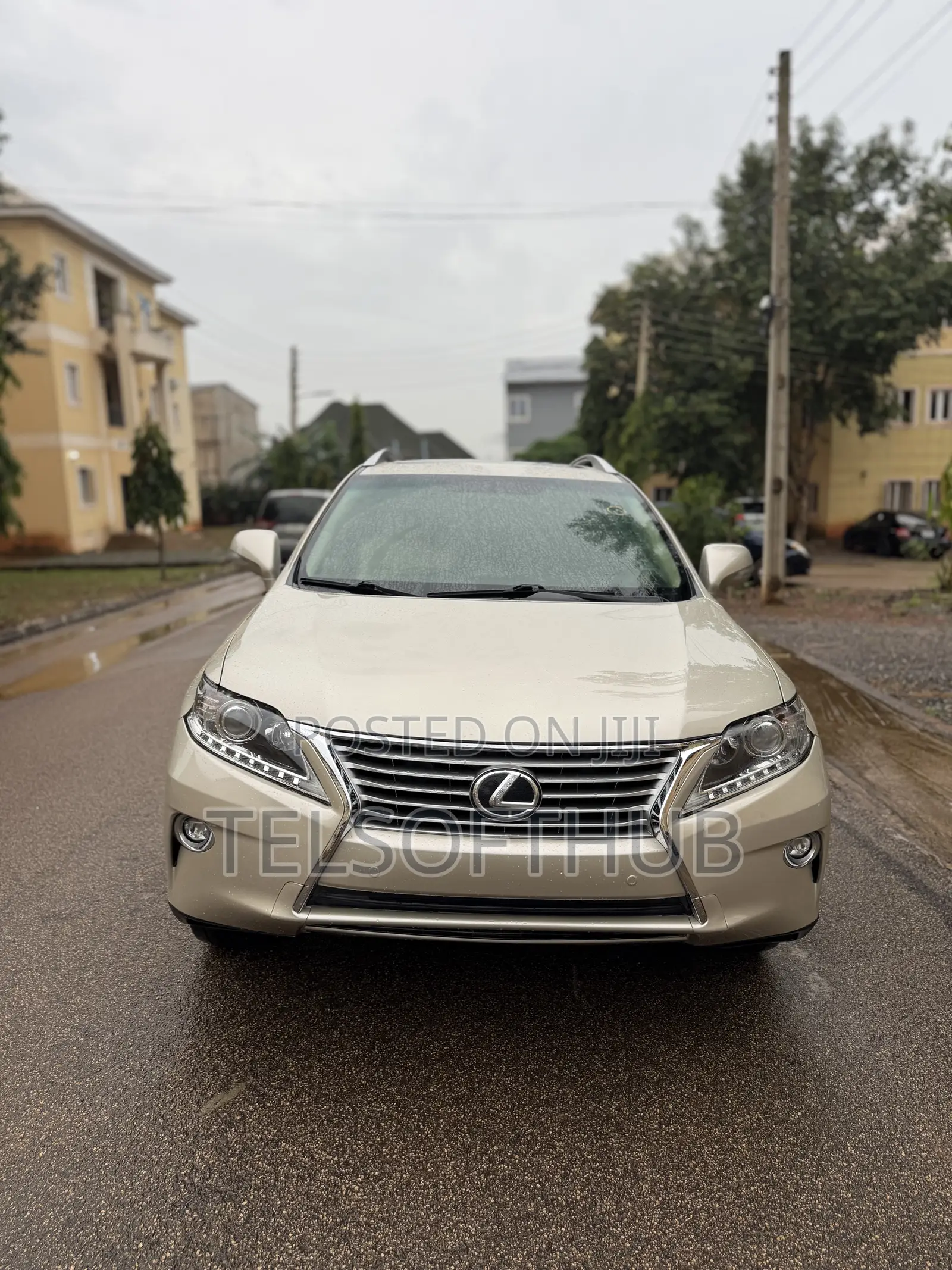 Lexus RX 2015 Gold