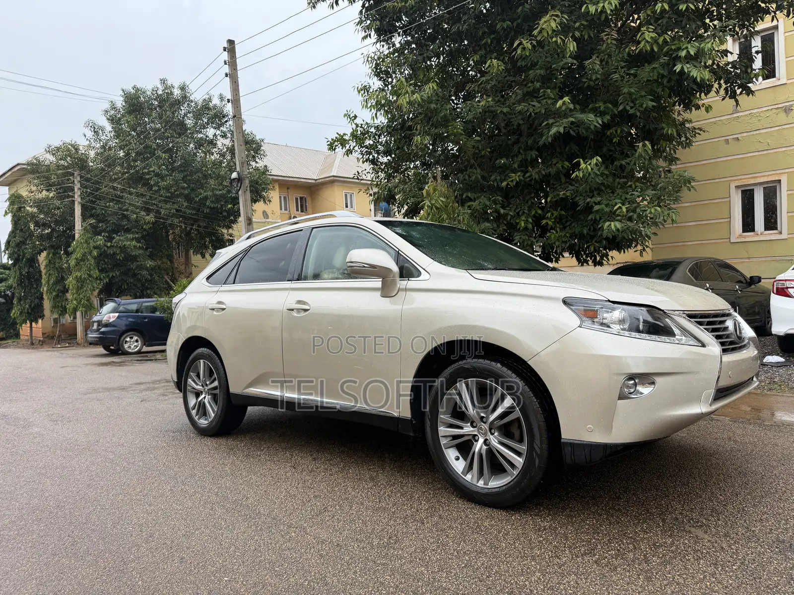 Lexus RX 2015 Gold