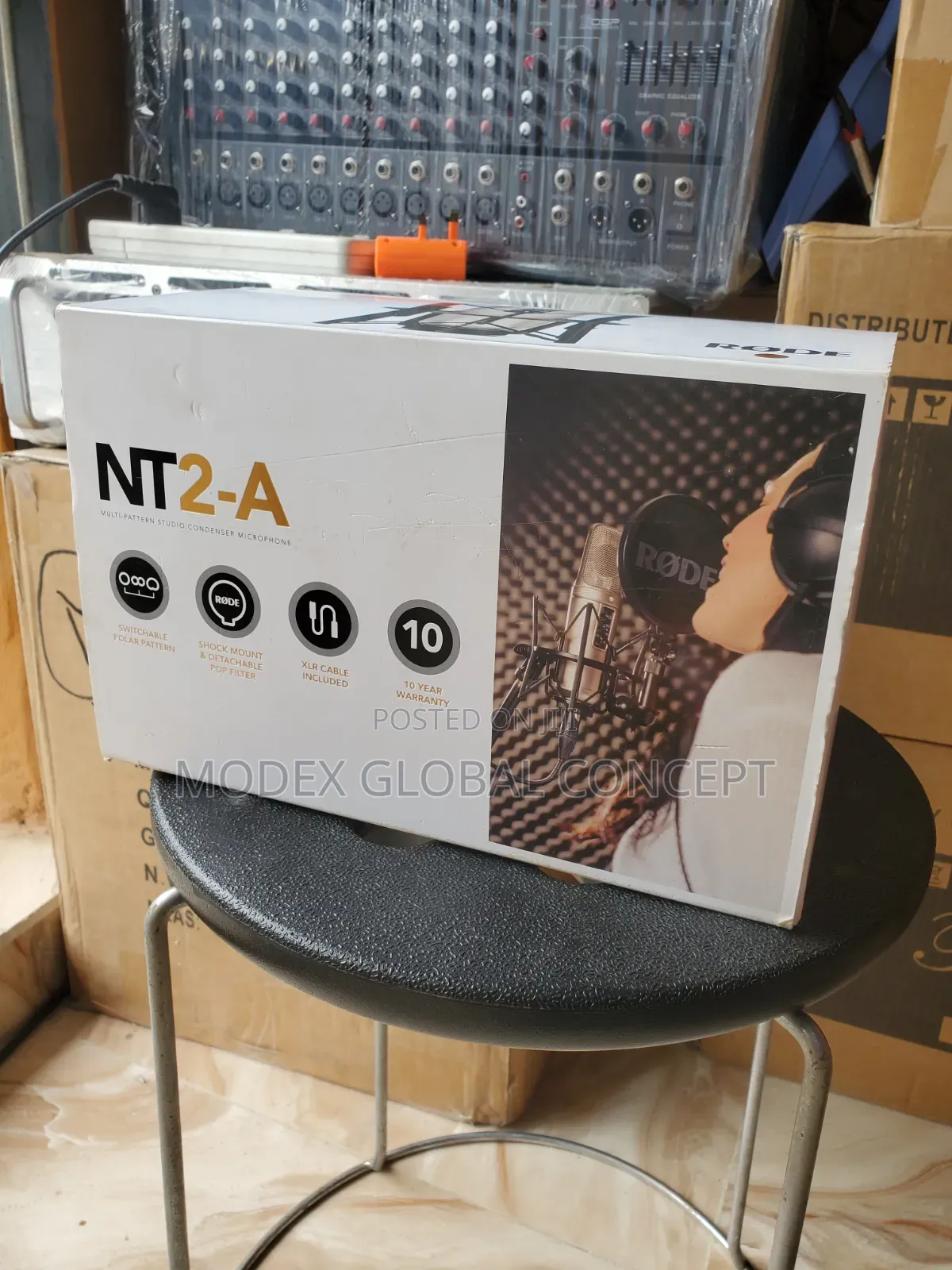 Røde NT2-A Studio Condenser Microphone