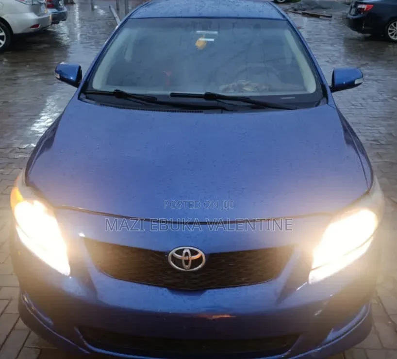 Toyota Corolla 2011 Blue