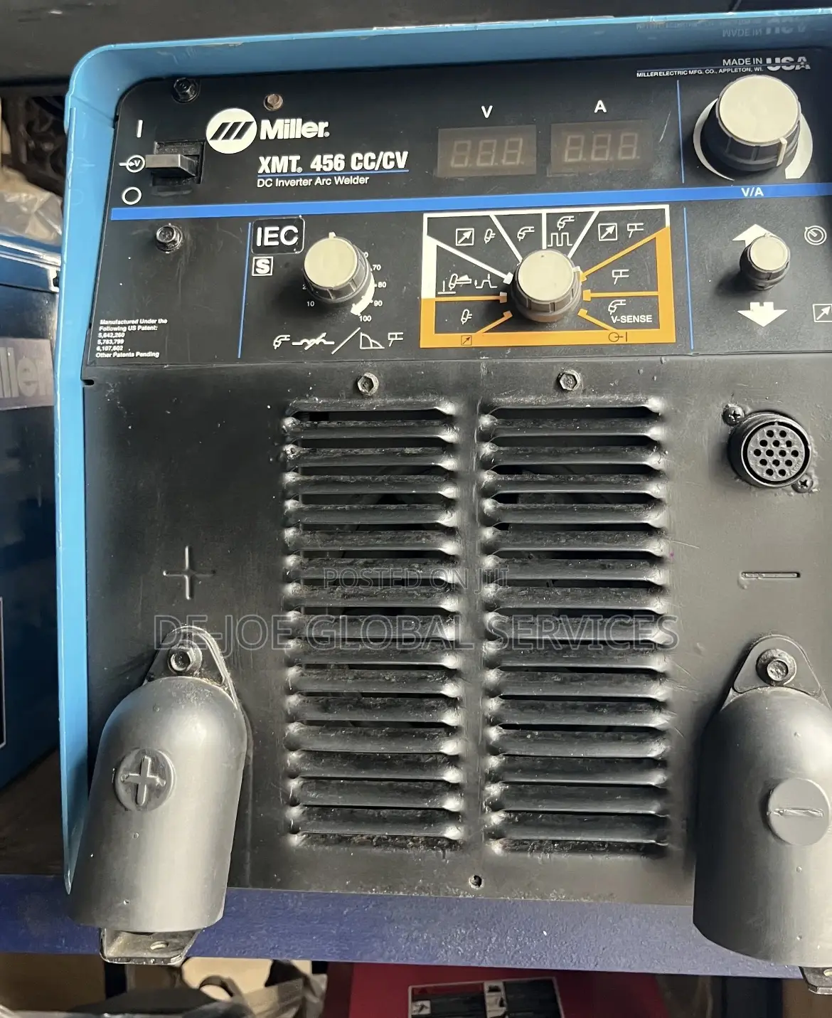 Miller XMT 456 CC/CV DC Inverter Arc Welder Made in USA