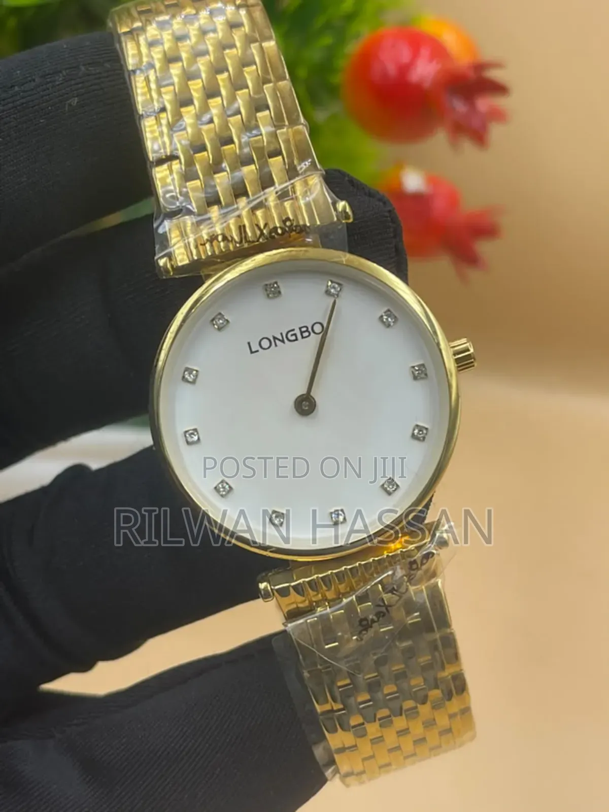Longbo Stainless Steel Female Wrist Watch