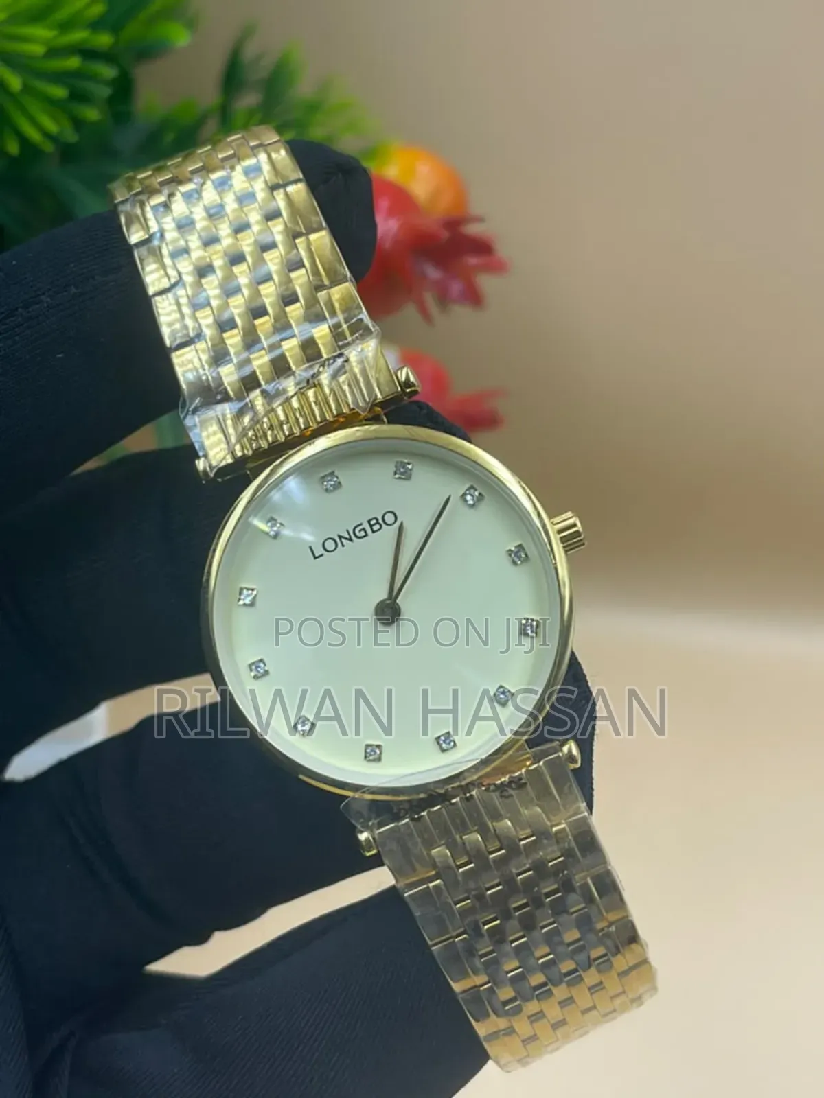 Longbo Stainless Steel Female Wrist Watch