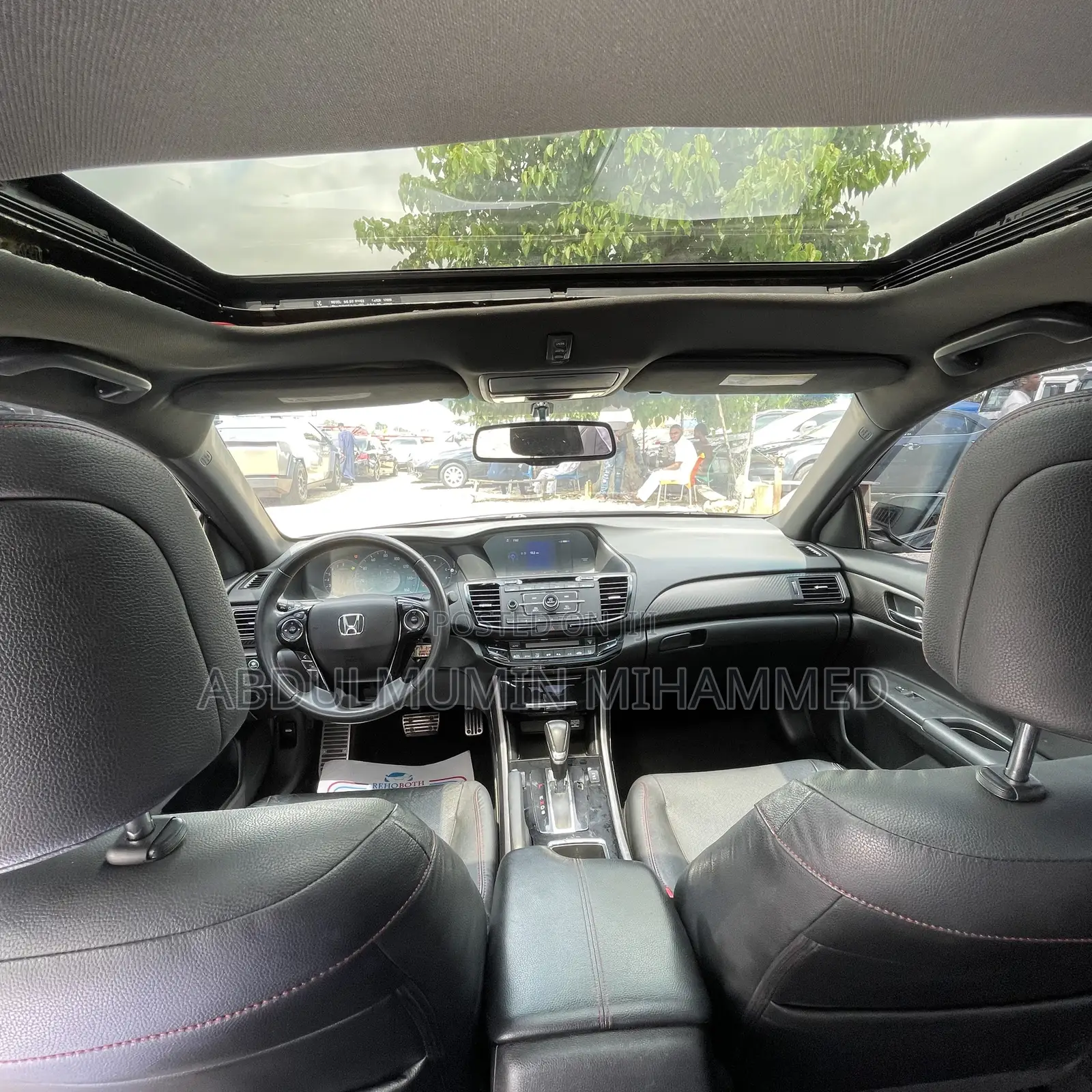 Honda Accord 2017 Black