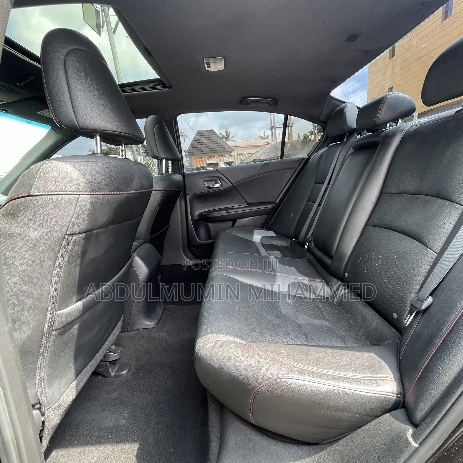 Honda Accord 2017 Black
